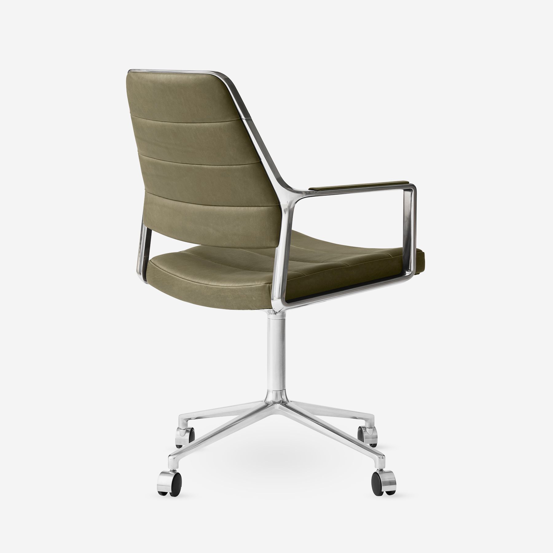 Vipp Swivel Chair | 455 - vipp455 - Bosco, Castors