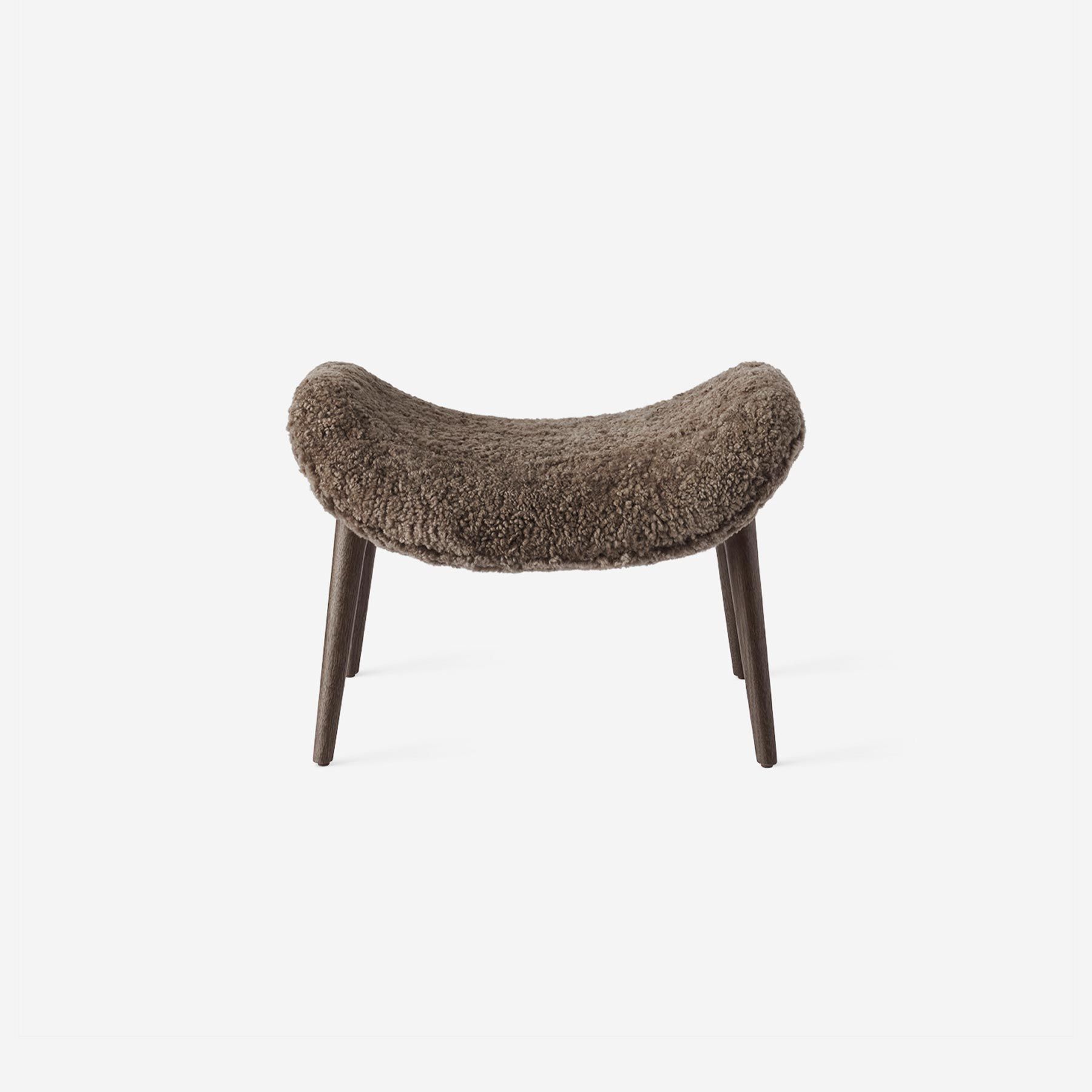 Vipp Lodge Footstool - vipp467 - Umber