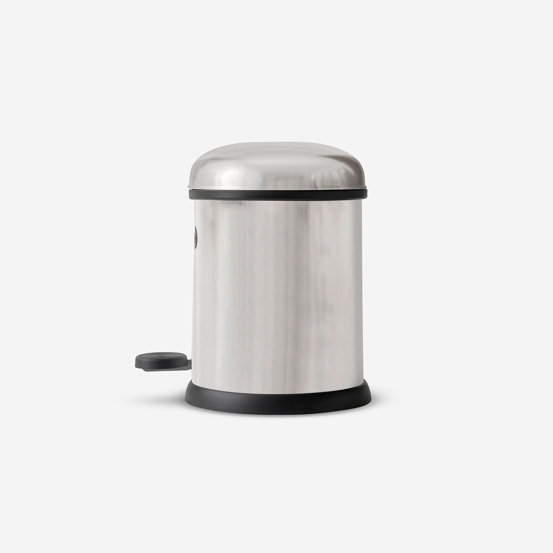 Vipp Pedal Bin 3 L / 0.8 Gal - vipp12 - Stainless steel
