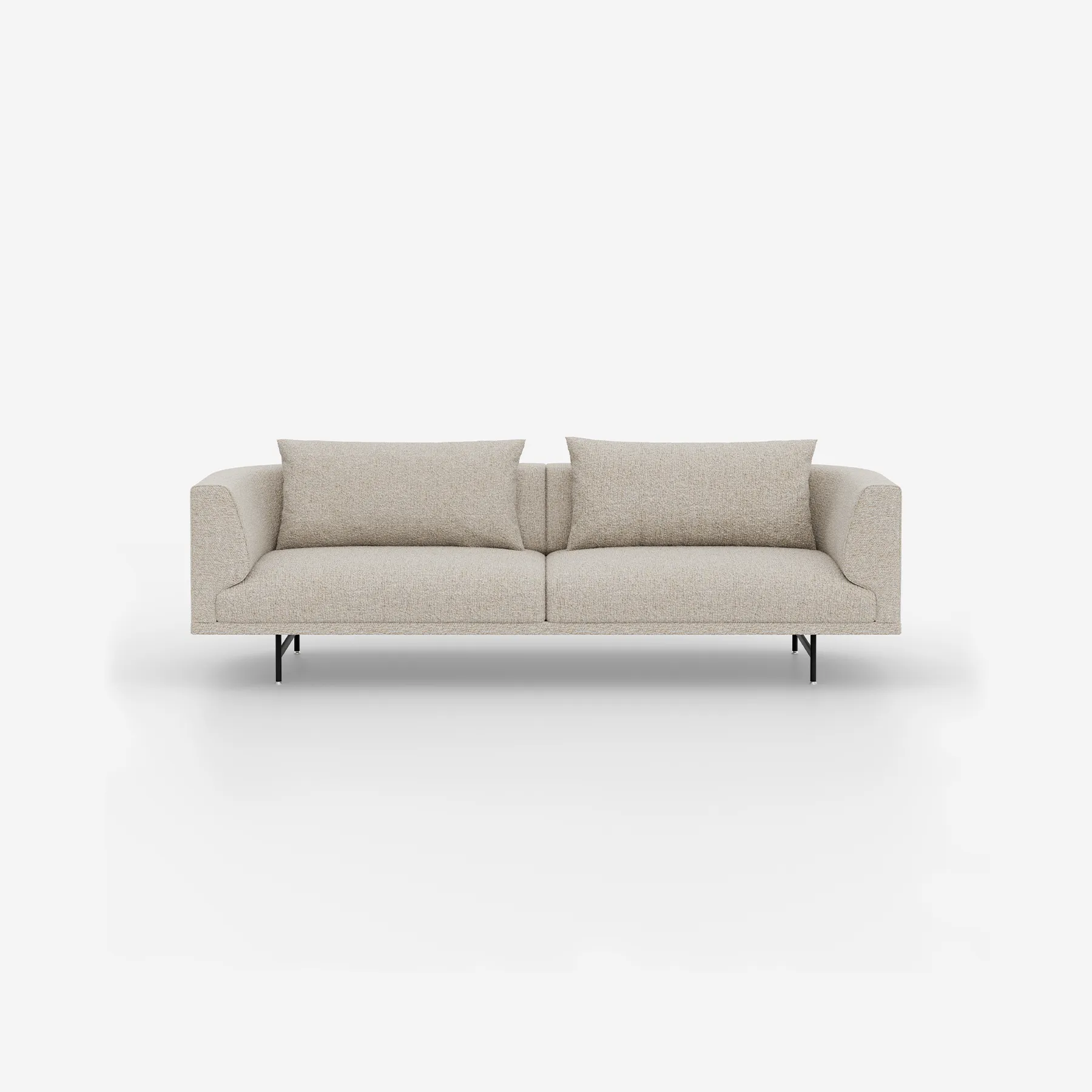 Vipp Chimney Sofa | 3-seater, Mist