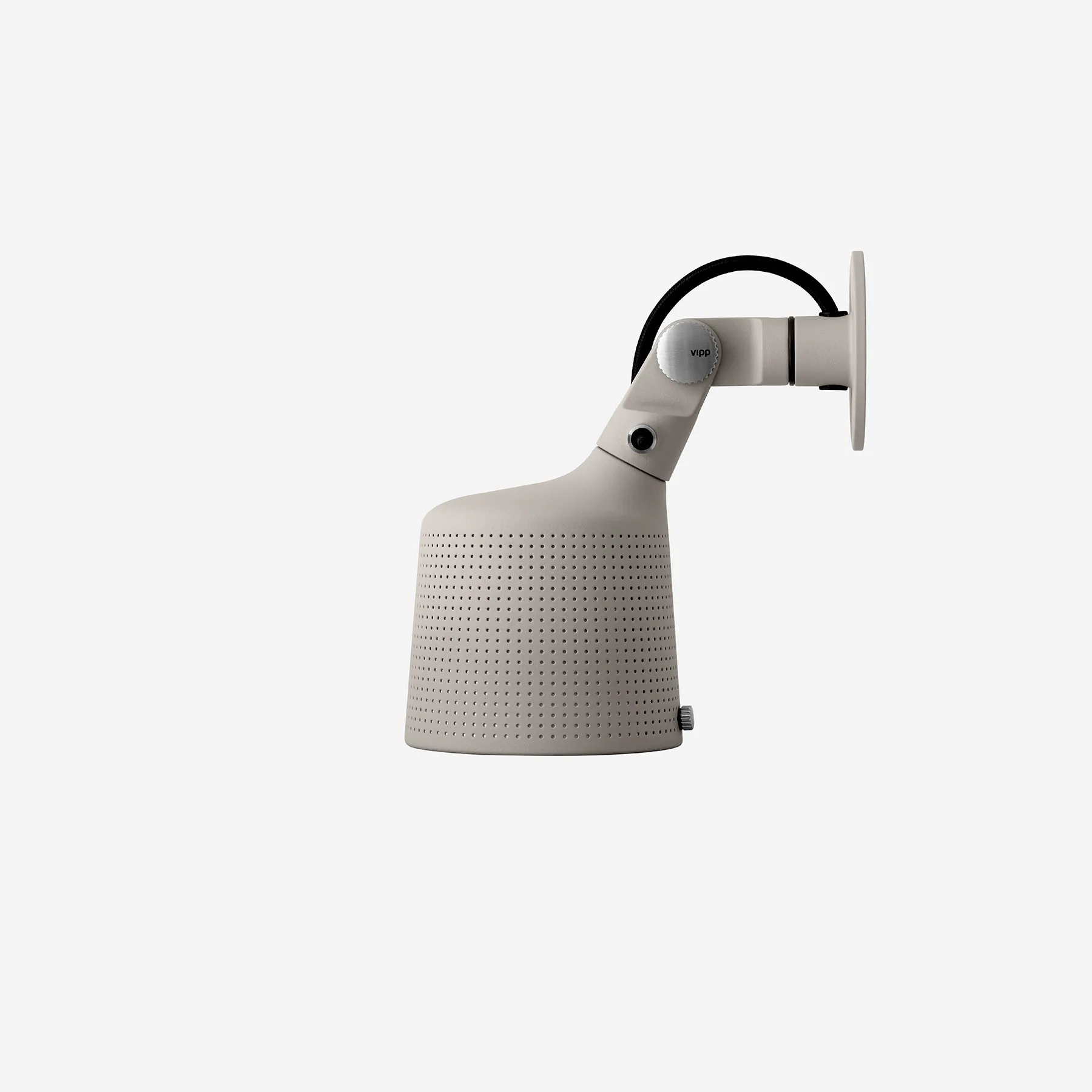 Vipp Wall Spot - vipp524 - Warm Grey