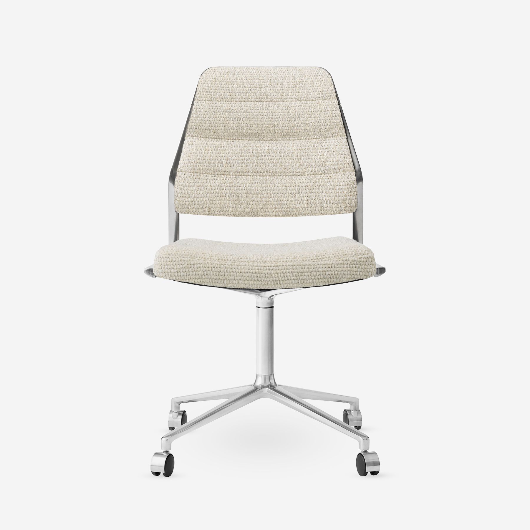 Vipp Swivel Chair | 454 - vipp454 - Wavy, Castors