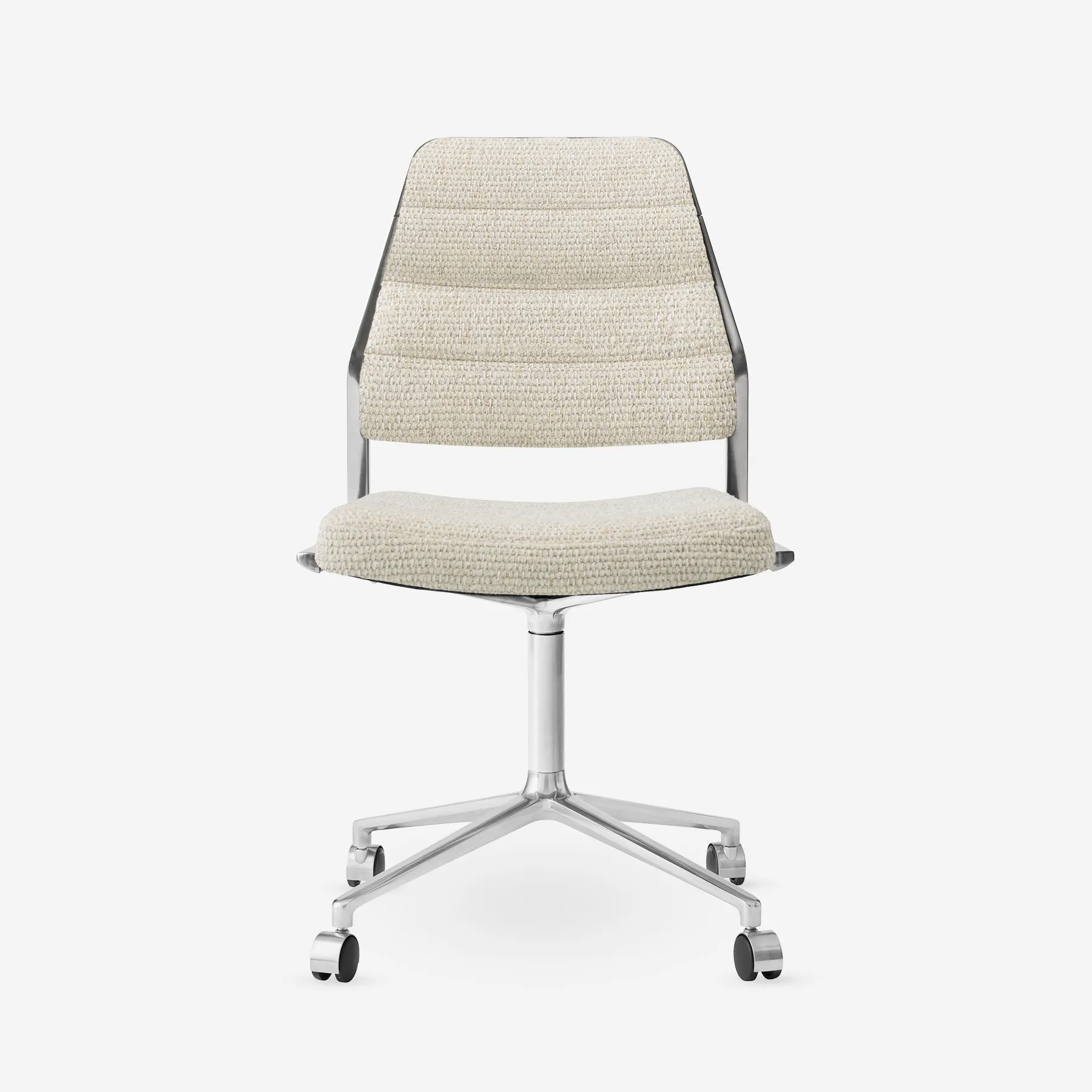 Vipp Swivel Chair | 454 - vipp454 - Wavy, Castors