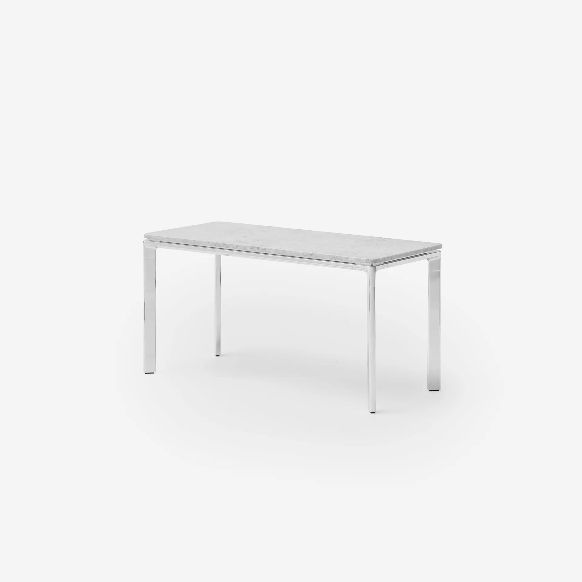 Vipp Coffee Tables Square - vipp426-427 - Sky Grey bush hammered, 30x70