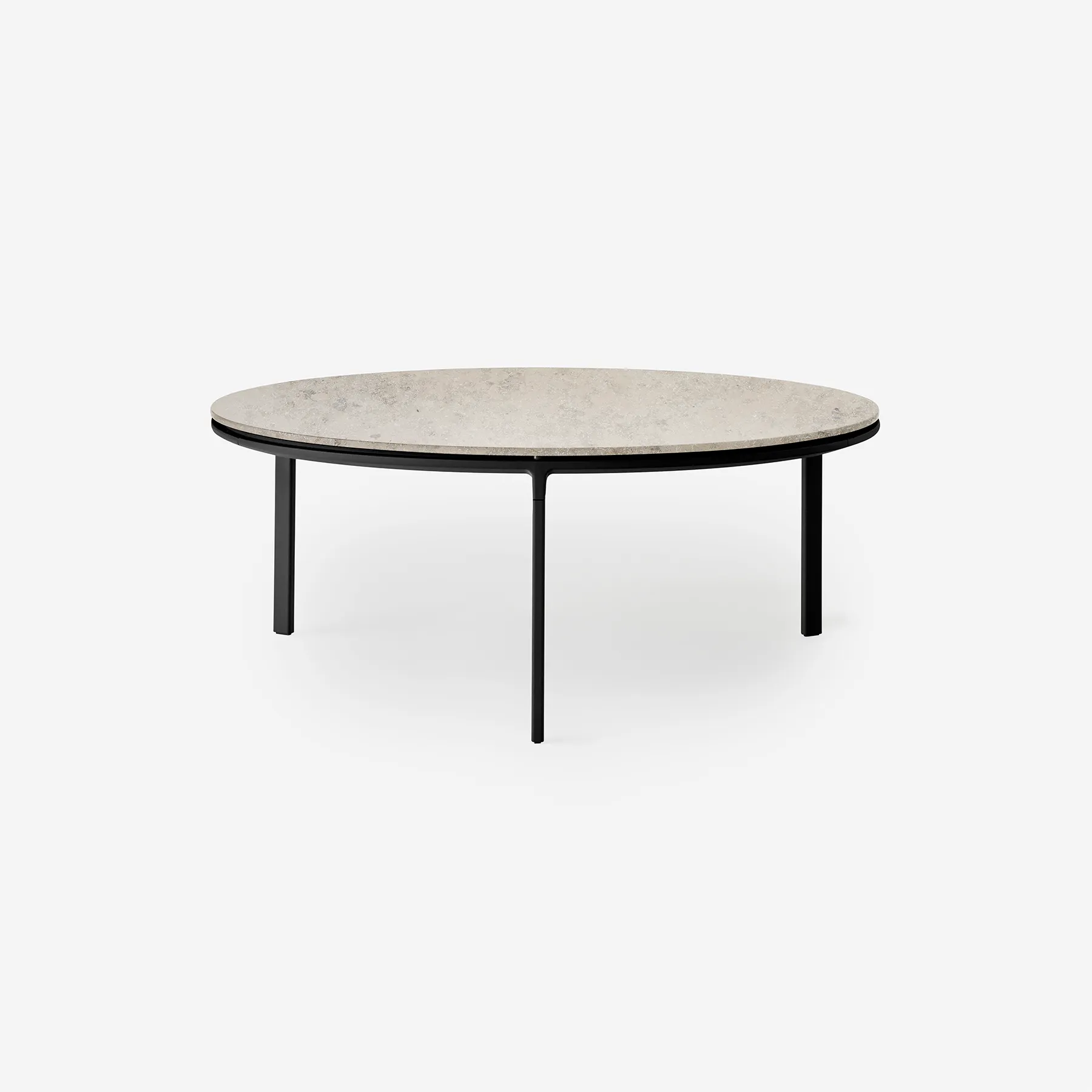 Vipp Coffee Tables, Jura Grau Blau, Ø90