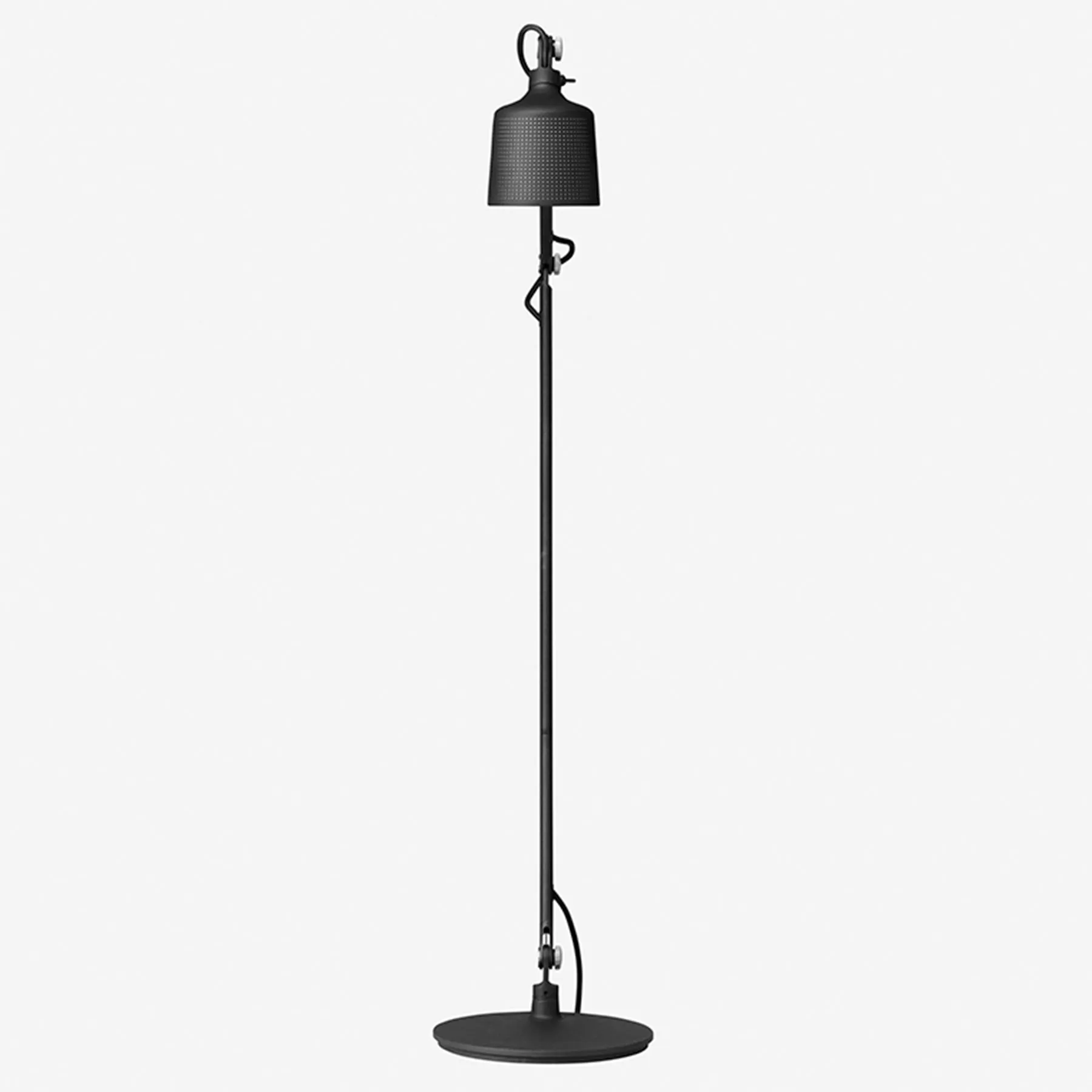 Vipp Floor Lamp - vipp525 - Black