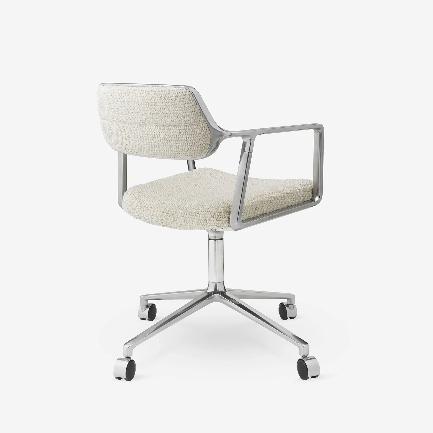 Vipp Swivel Chair | 453 - vipp453 - Wavy, Castors