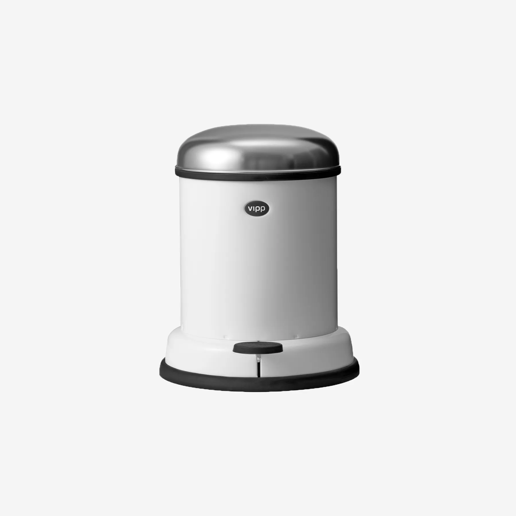 Vipp Pedal Bin 8 L / 2 Gal, White