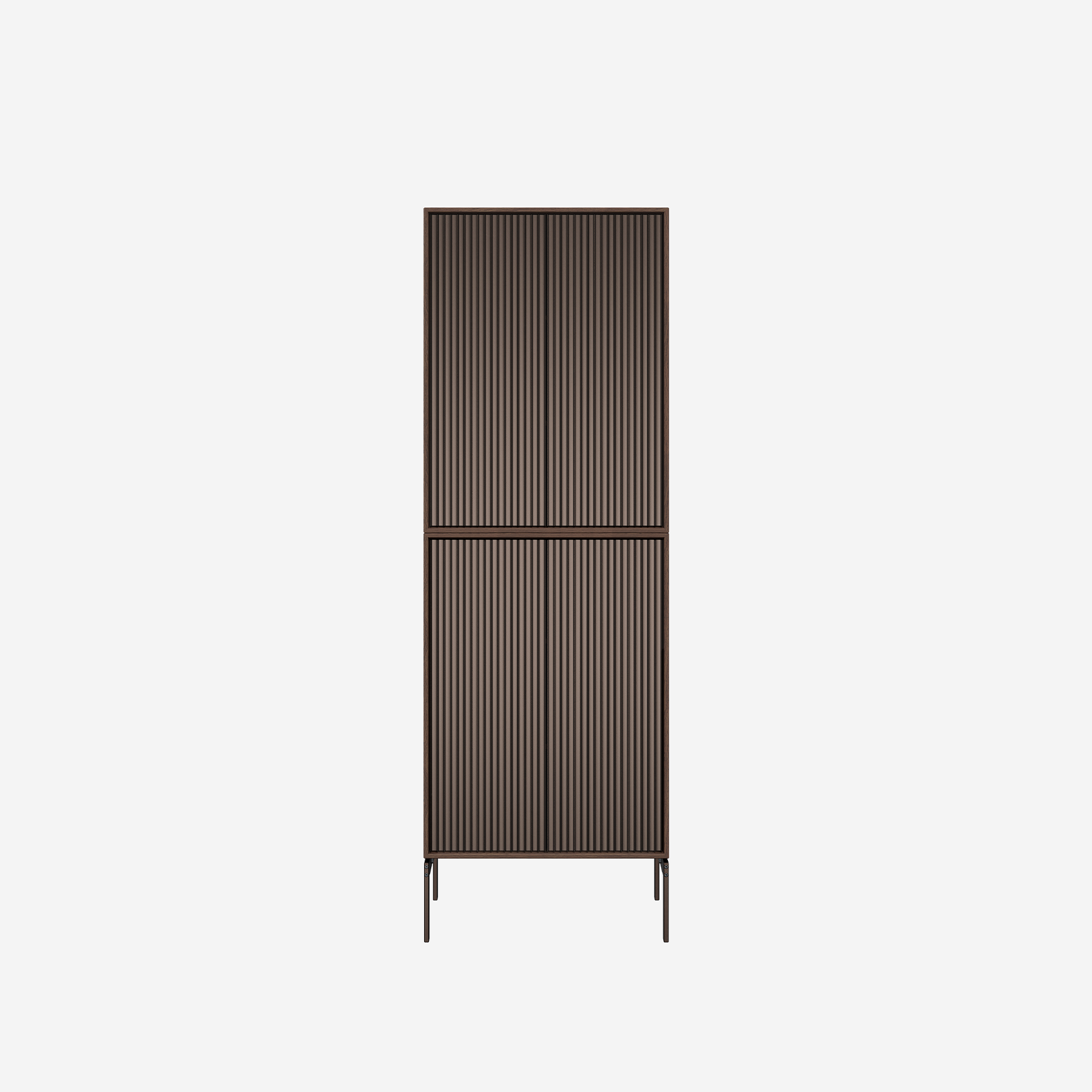 Vipp Cabinet H4 - vipp675 - Dark Oak