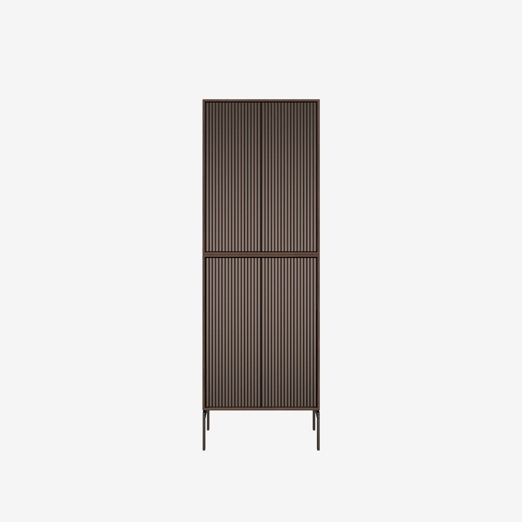 Vipp Cabinet H4, Dark Oak