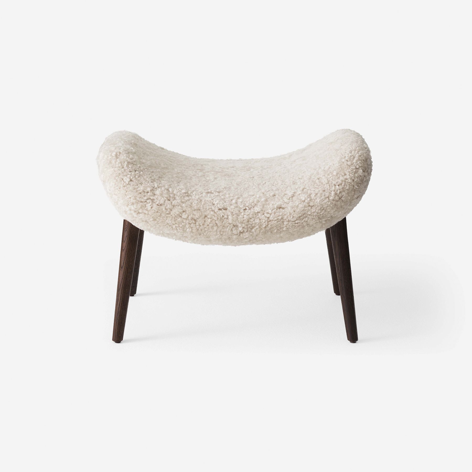 Vipp Lodge Footstool - vipp467 - Off White