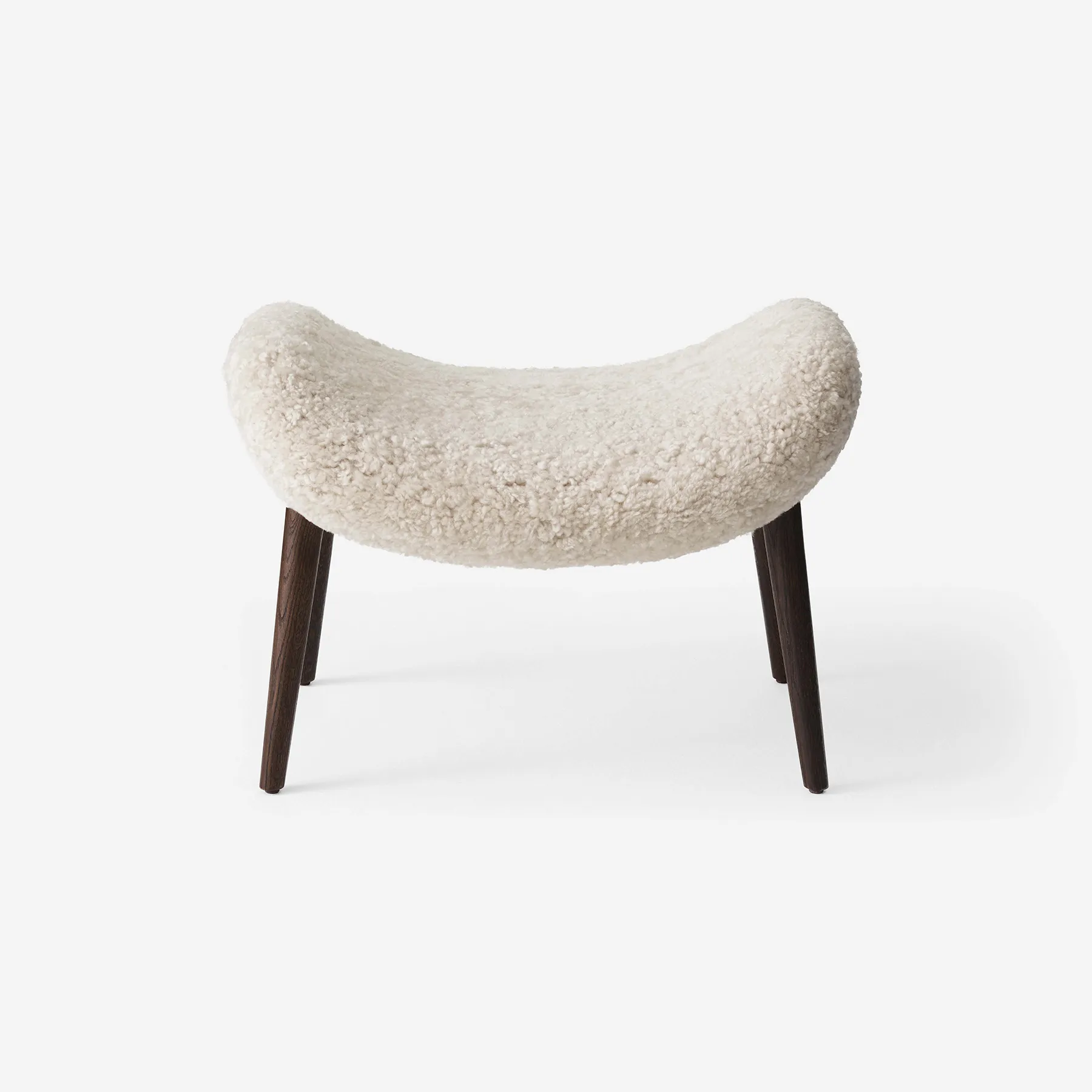 Vipp Lodge Footstool - vipp467 - Off White