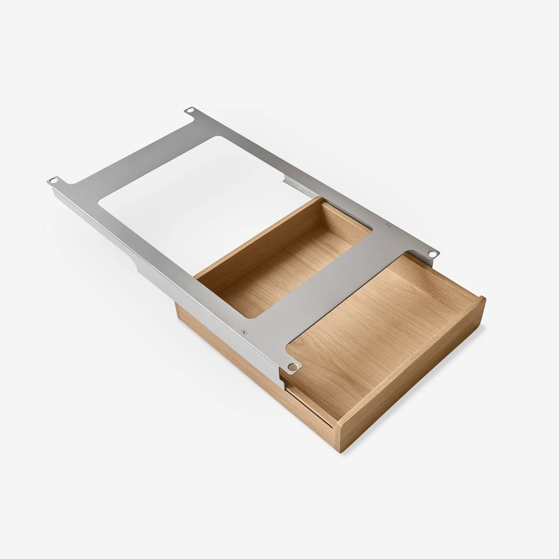Vipp Work Desk Drawer - vipp89D - Oak