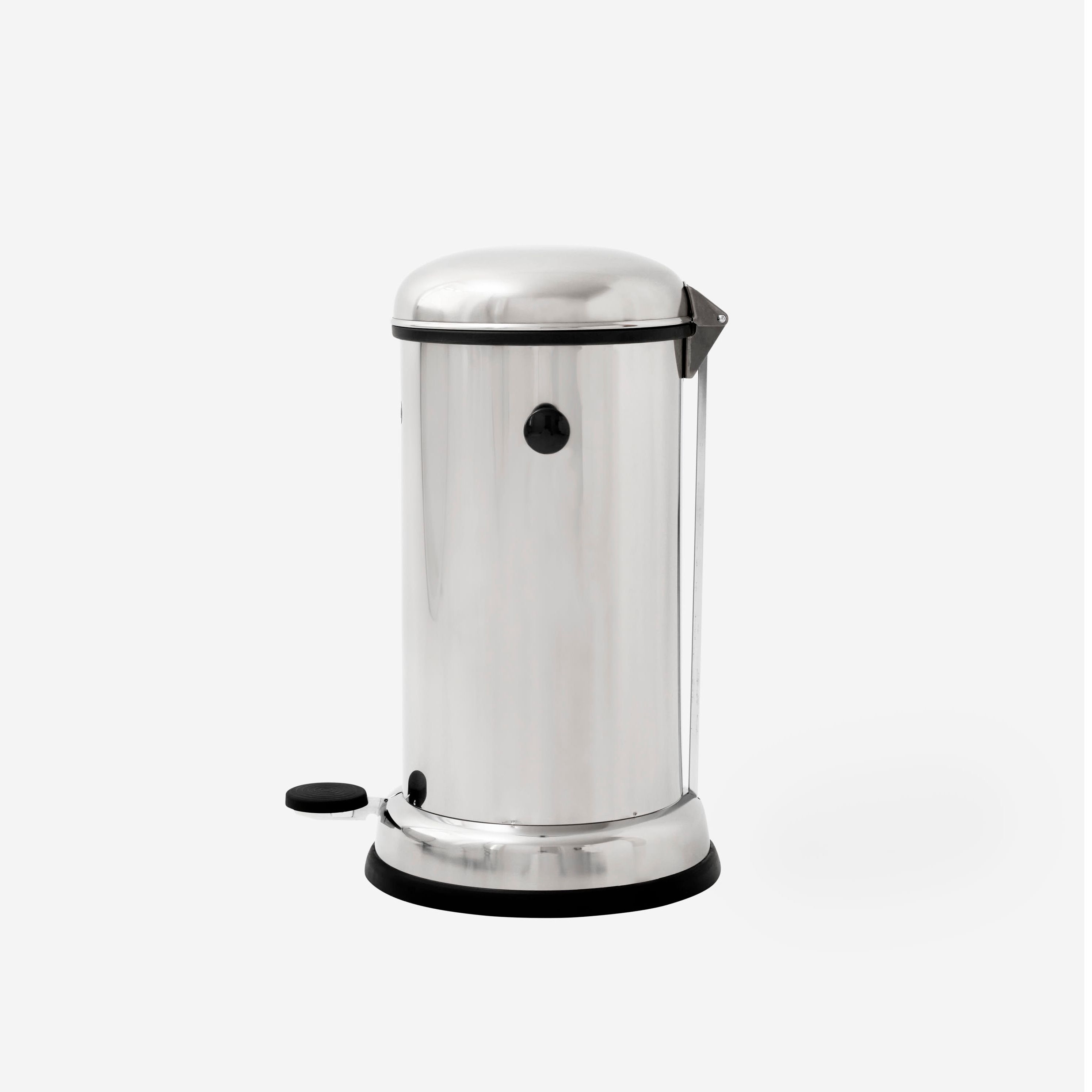 Vipp Pedal Bin 14 L / 4 Gal - vipp15 - Stainless steel