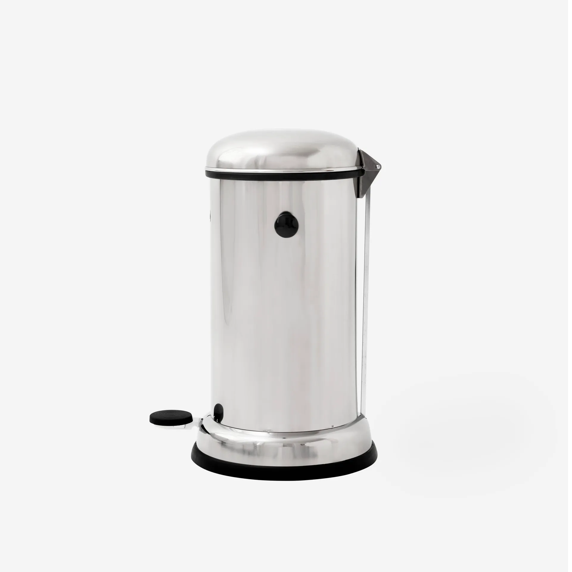 Vipp Pedal Bin 14 L / 4 Gal - vipp15 - Stainless steel