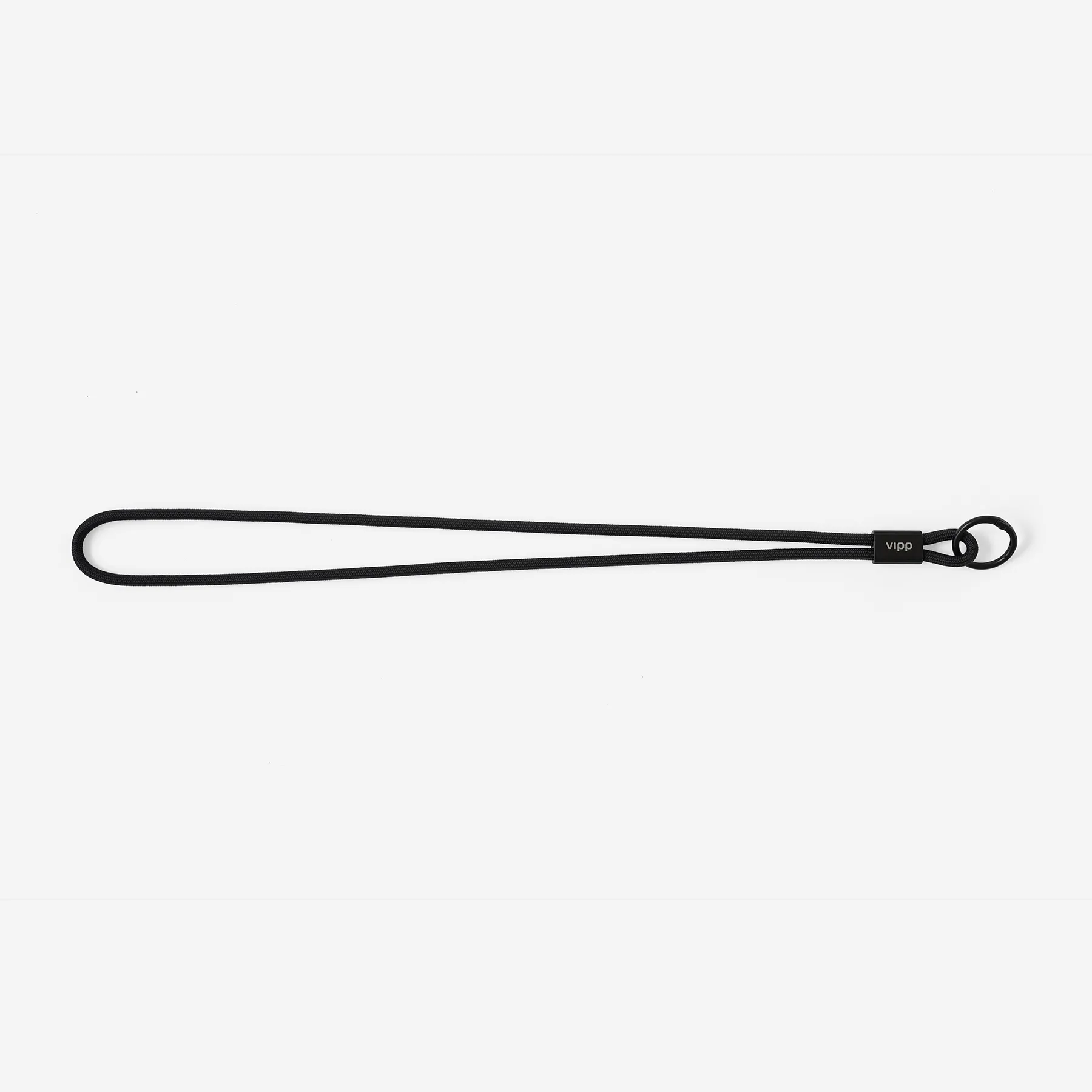 Vipp Key Strap, Shelter, black, 45 cm