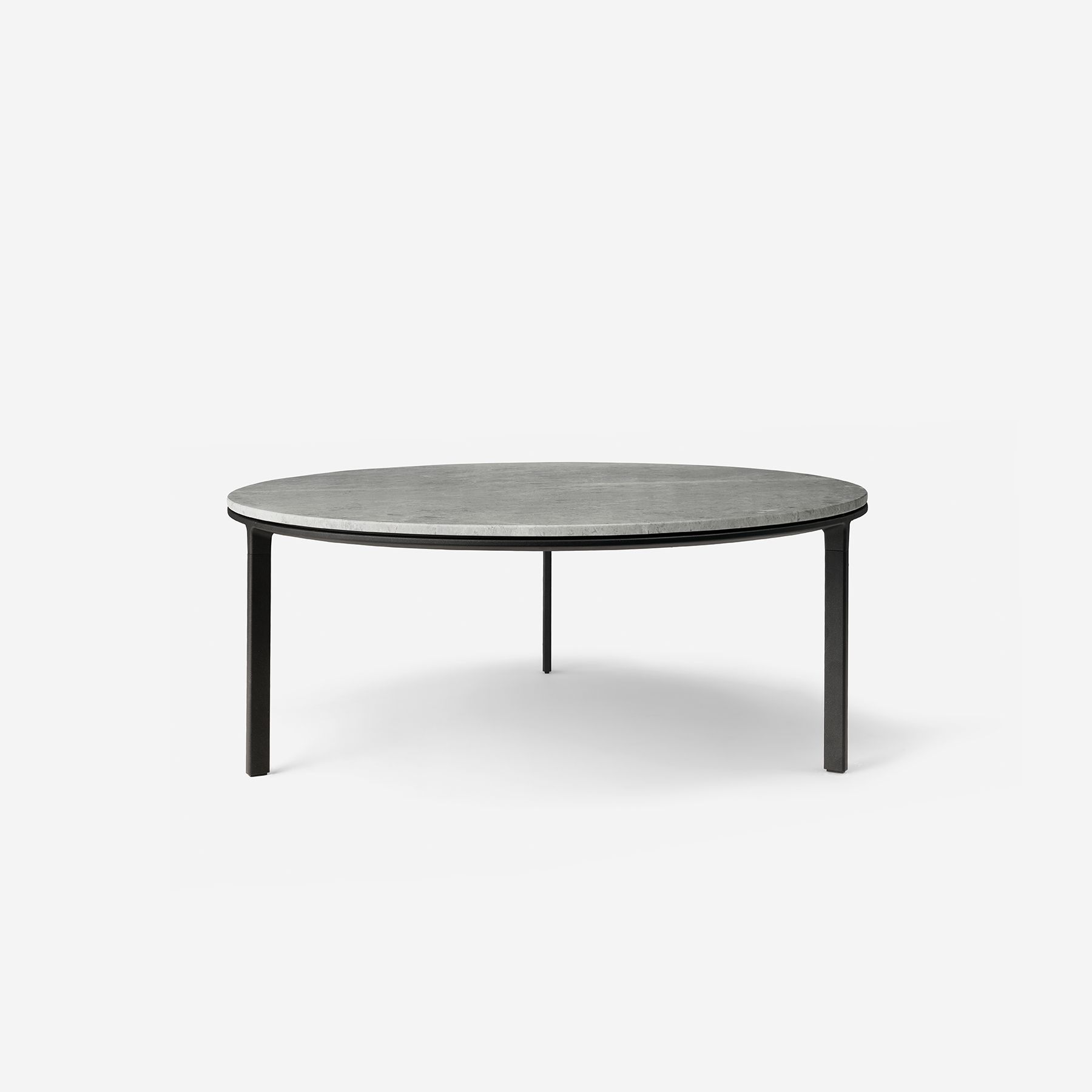 Vipp Coffee Tables - vipp423-425 - Sky Grey, Ø90