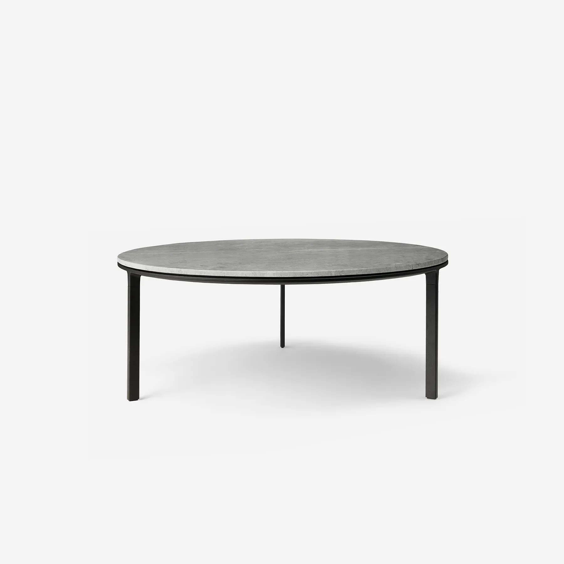 Vipp Coffee Tables - vipp423-425 - Sky Grey, Ø90