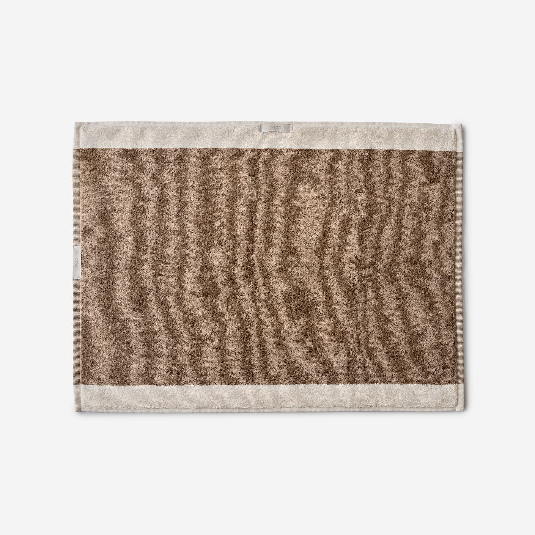 Vipp Bath Mat - vipp101 - Taupe, 50x70