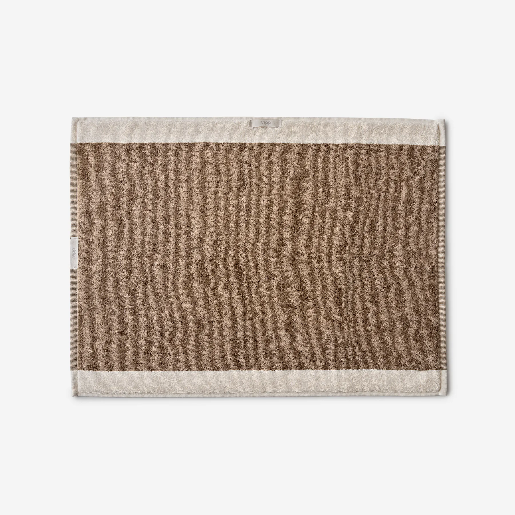 Vipp Bath Mat, Taupe, 50x70