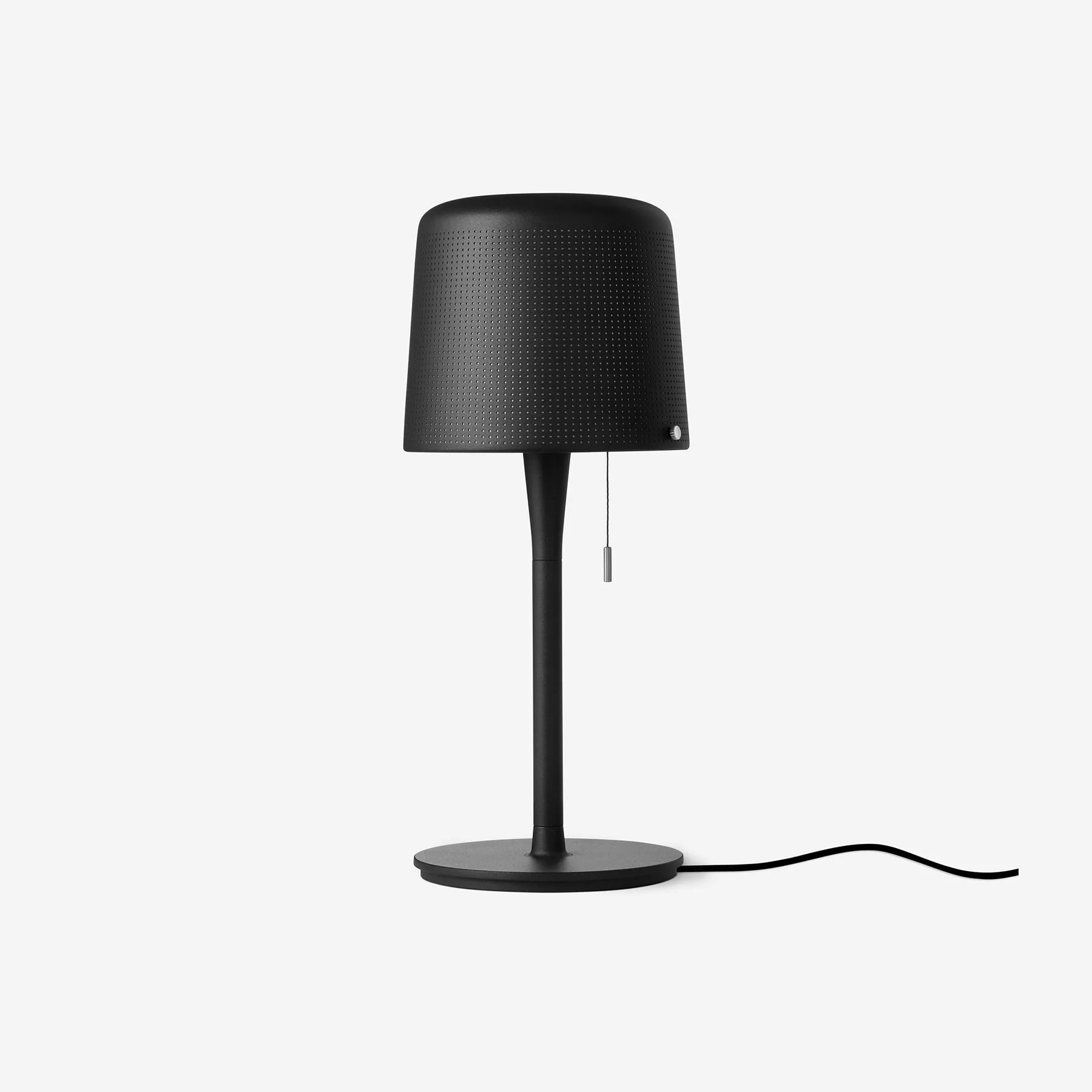 Vipp Table Lamp, Black