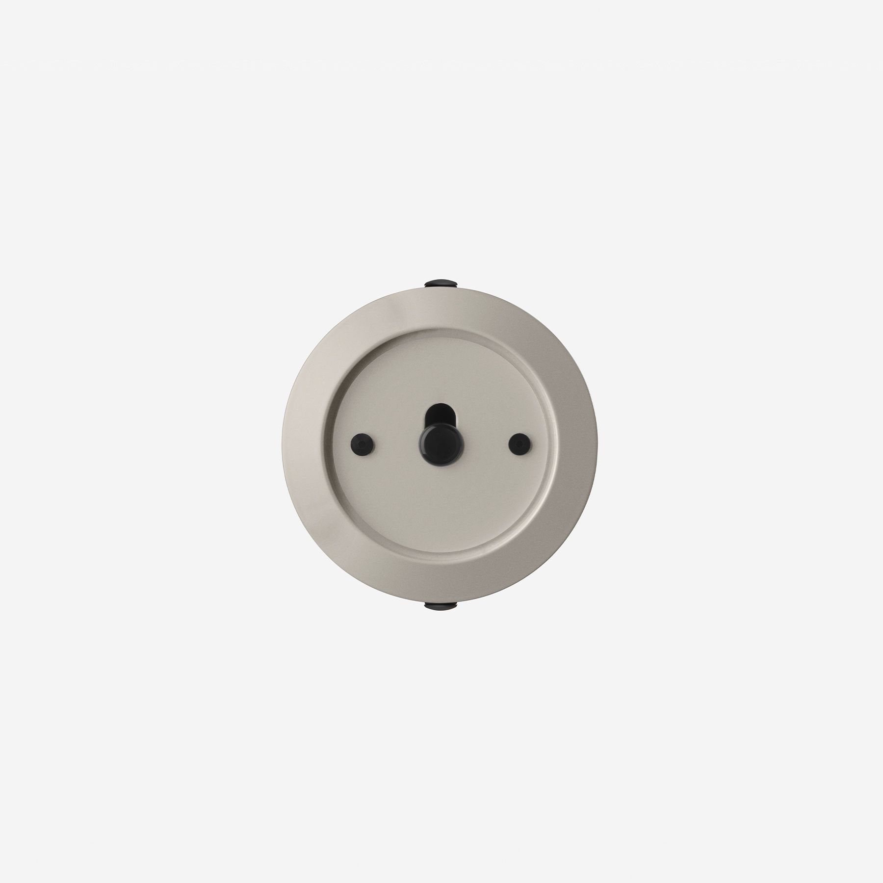 Vipp Wall Mount Adapter - vipp895 - Warm Grey