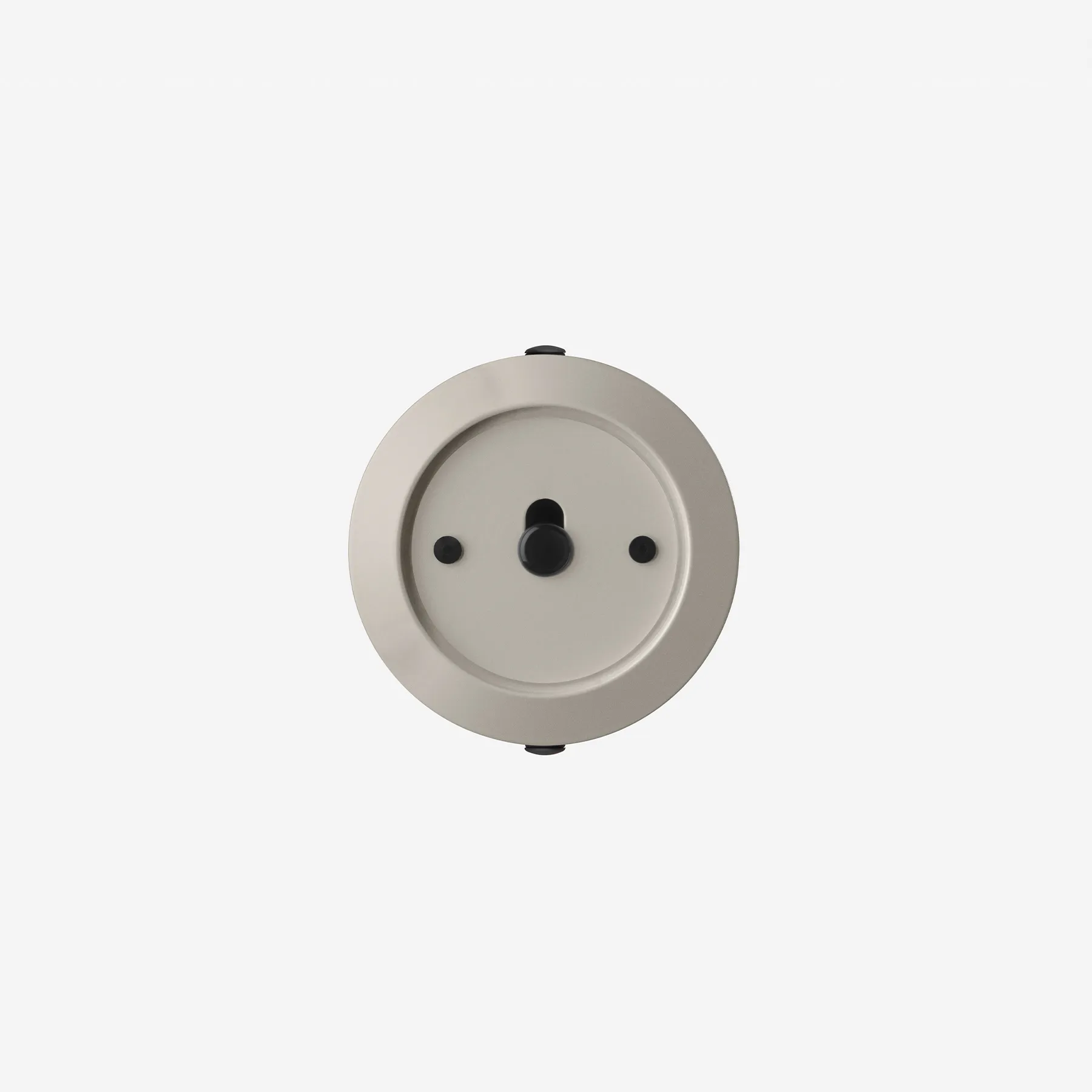 Vipp Wall Mount Adapter, Warm Grey