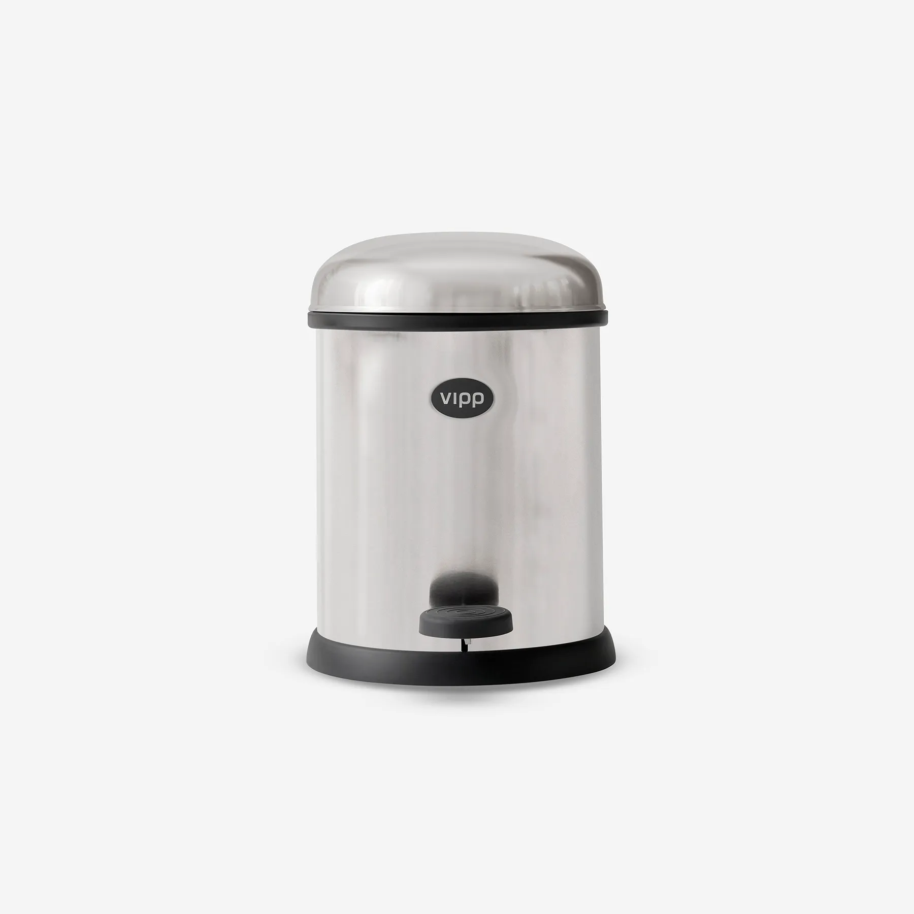 Vipp Pedal Bin 3 L / 0.8 Gal - vipp12 - Stainless steel