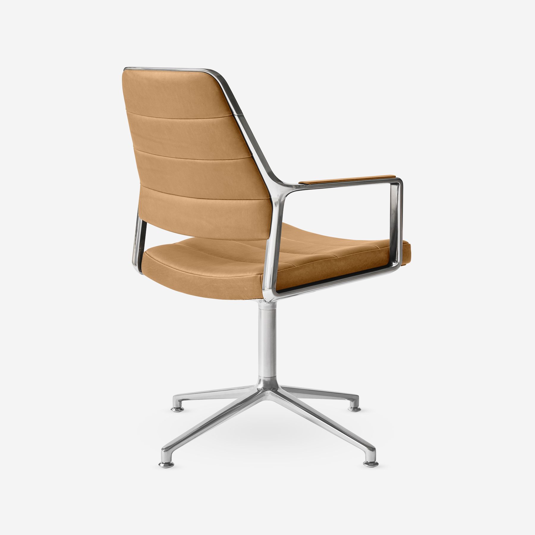 Vipp Swivel Chair | 455 - vipp455 - Camel, Gliders