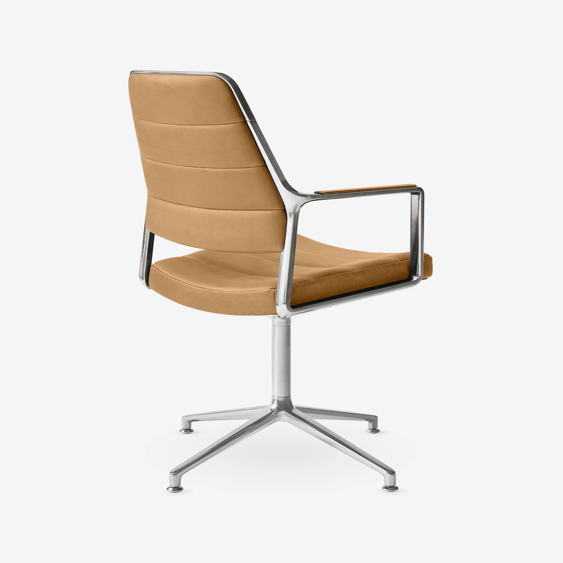 Vipp Swivel Chair | 455 - vipp455 - Camel, Gliders