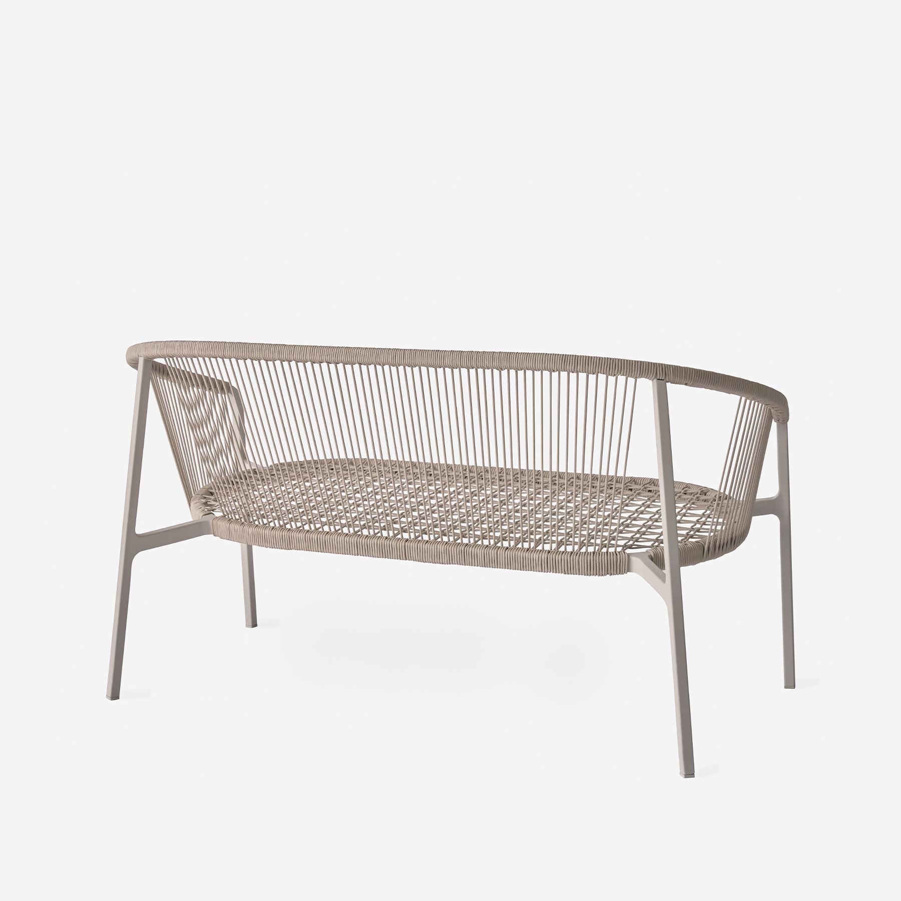 Vipp Lagrasse Two-Seater - vipp721 - Light Grey