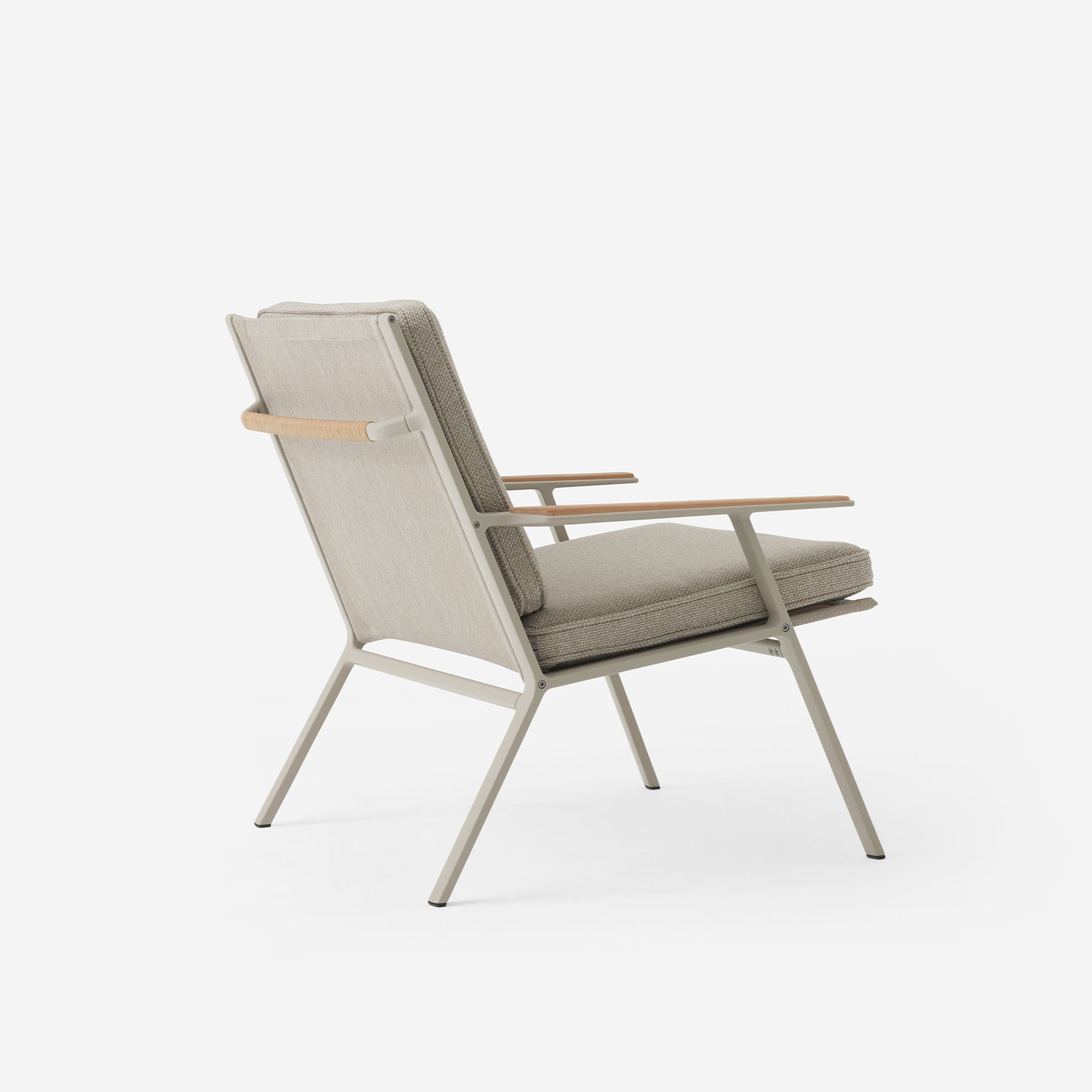 Vipp Open-Air Lounge Chair - vipp713 - Meadow · Light Grey