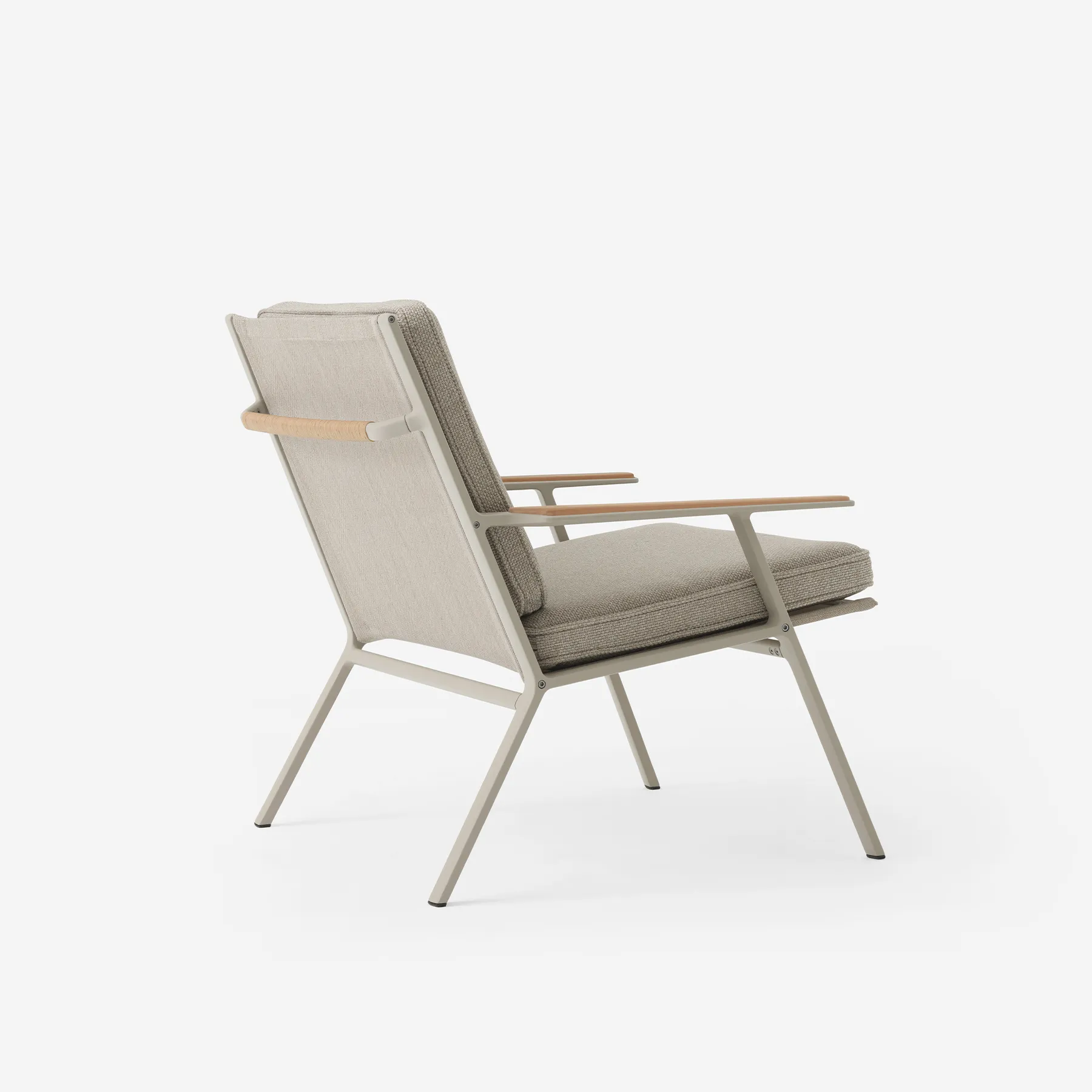 Vipp Open-Air Lounge Chair - vipp713 - Meadow · Light Grey