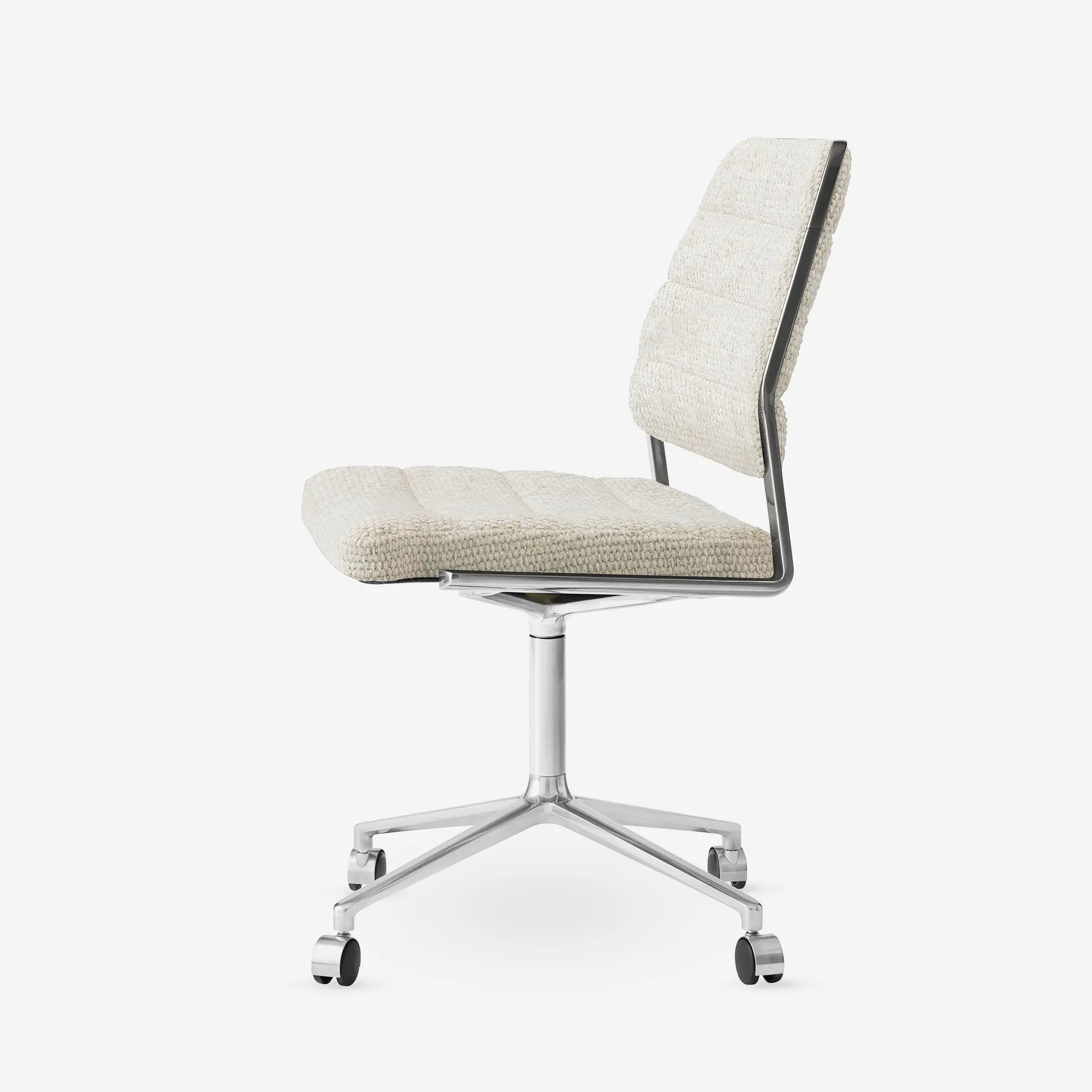 Vipp Swivel Chair | 454, Wavy, Castors