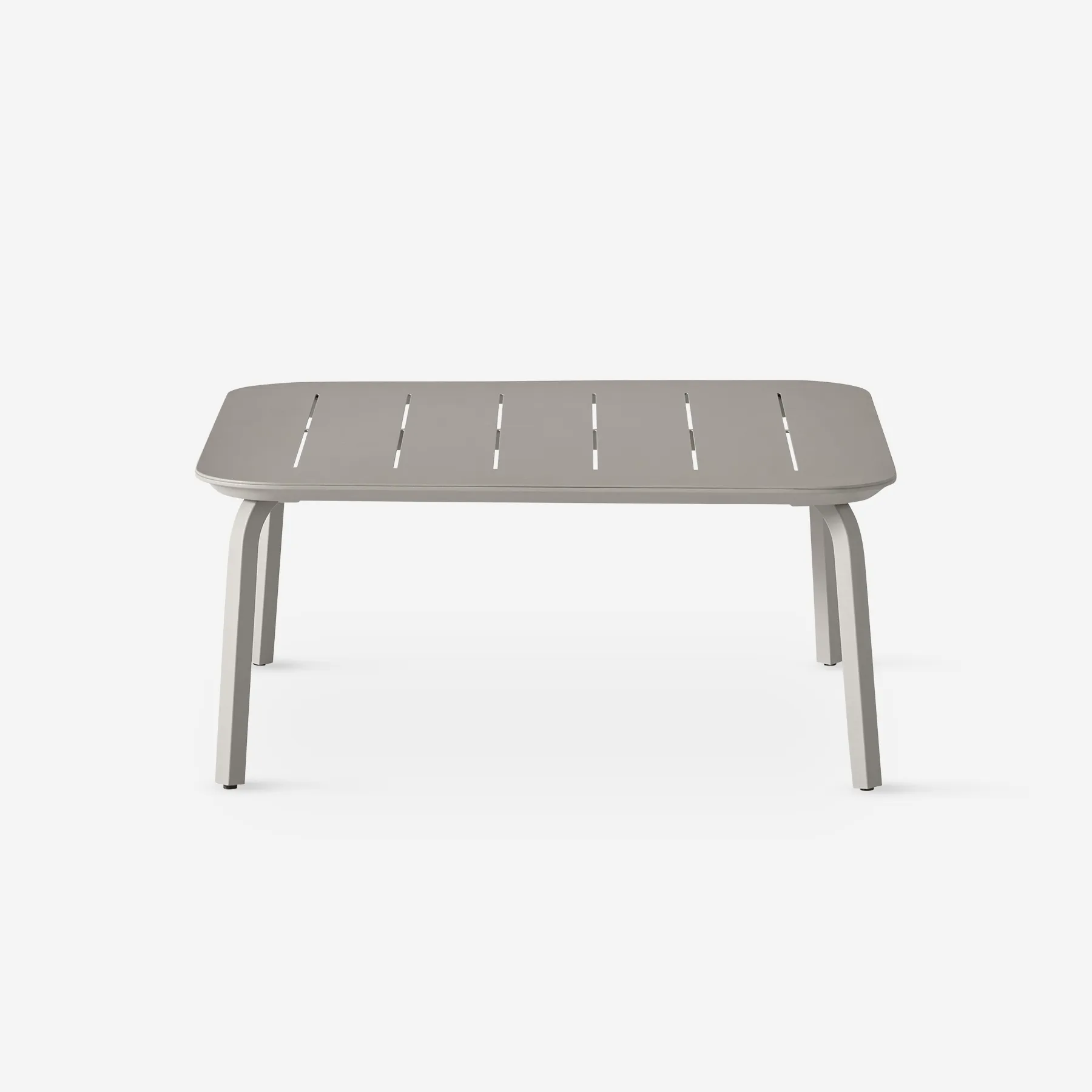 Vipp Lagrasse Coffee Table, Light Grey