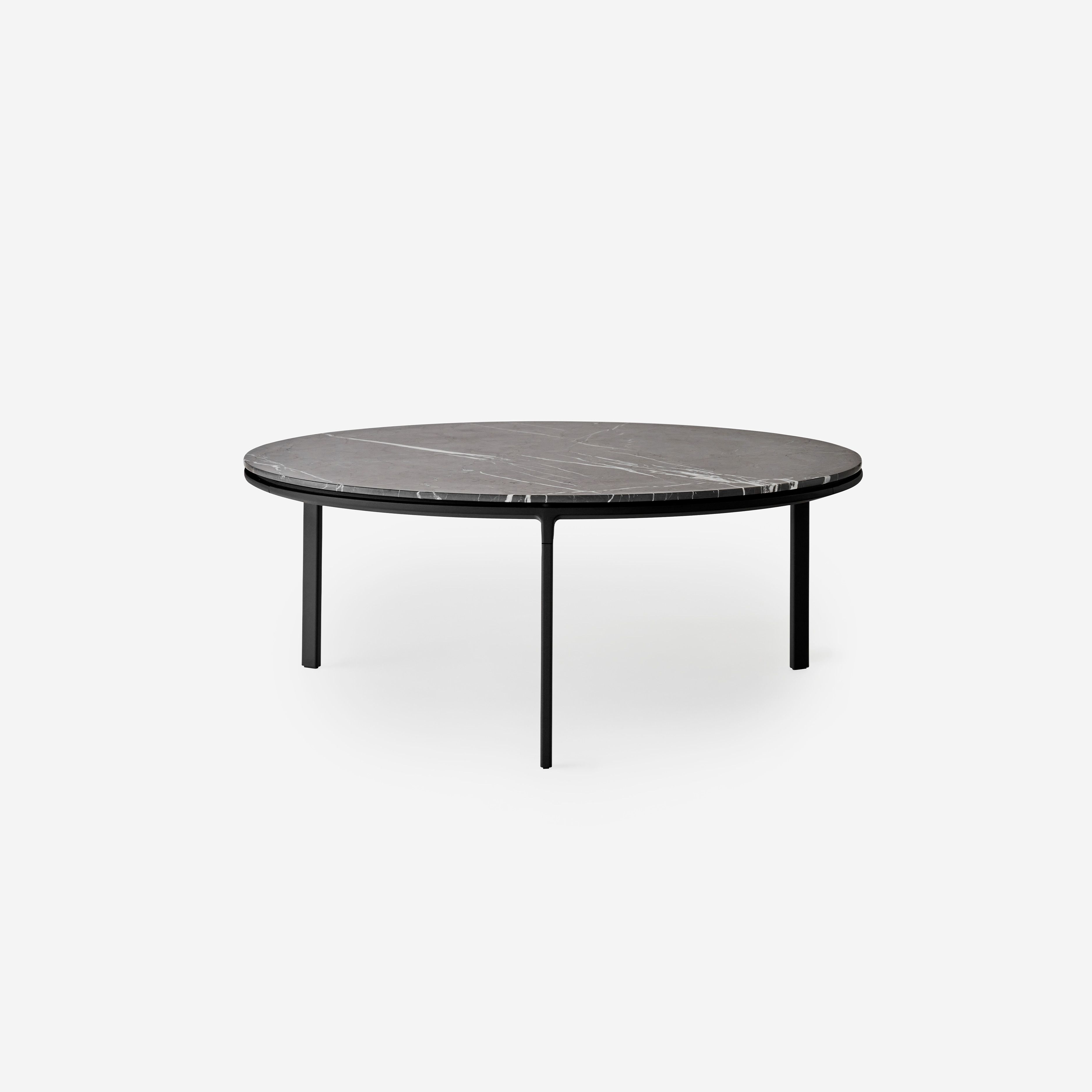 Vipp Coffee Tables - vipp423-425 - Pietra Grey, Ø90