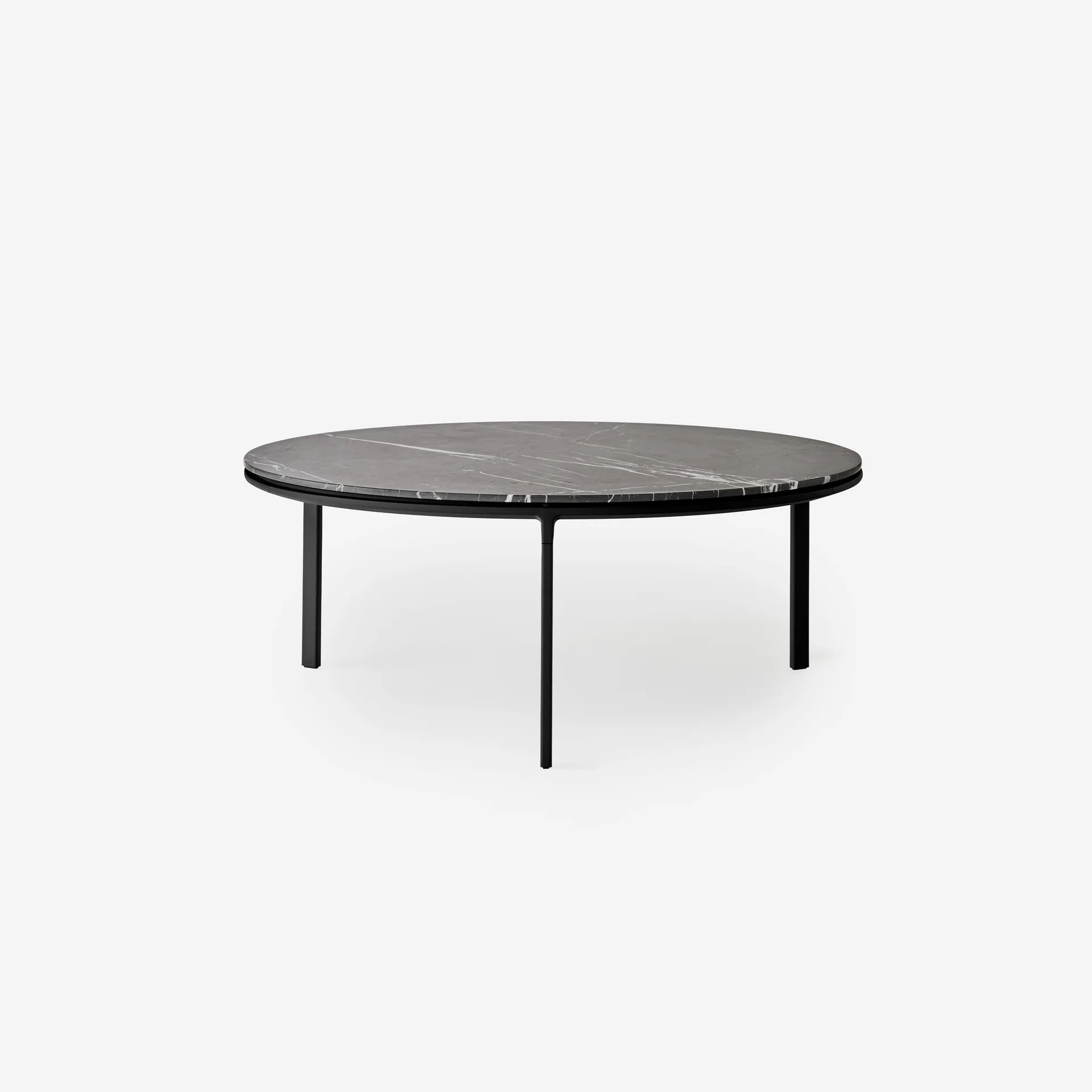 Vipp Coffee Tables, Pietra Grey, Ø90