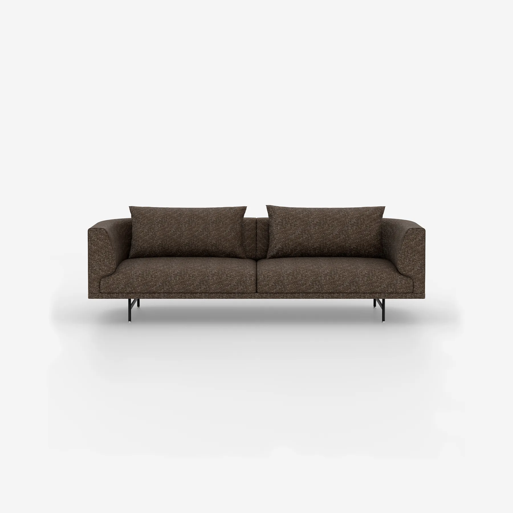Vipp Chimney Sofa | 3-seater, Bark