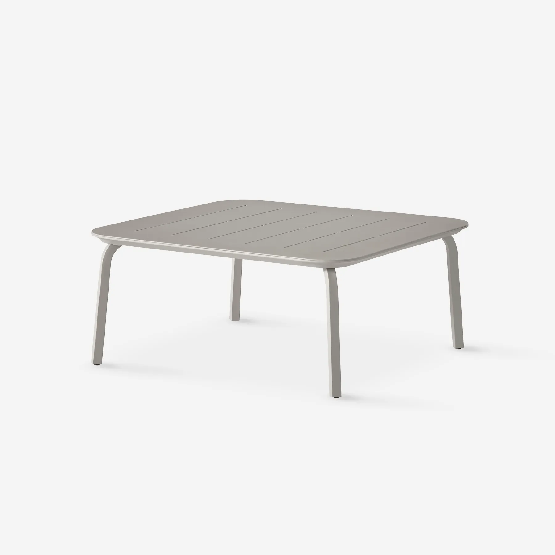 Vipp Lagrasse Coffee Table - vipp707 - Light Grey
