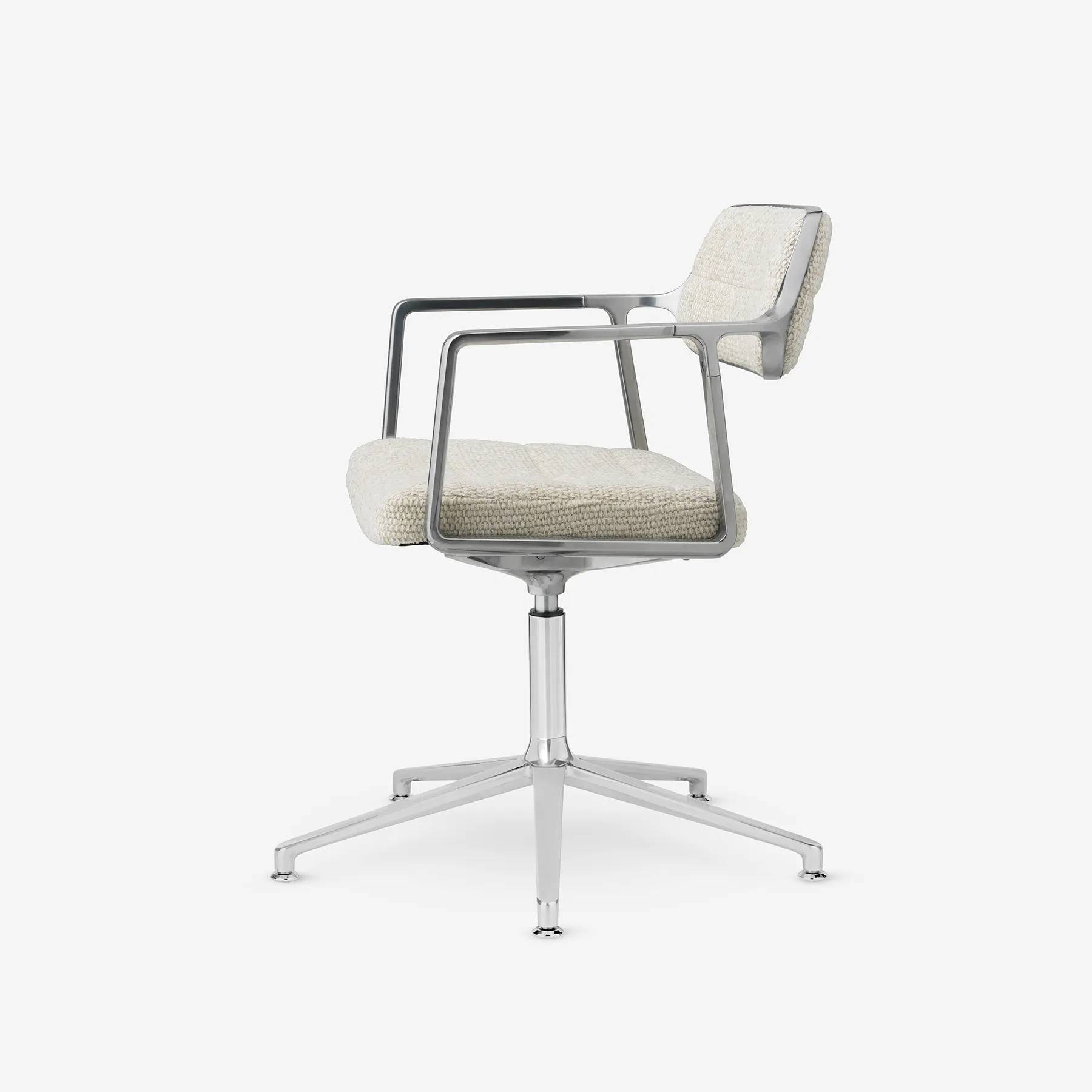 Vipp Swivel Chair | 453+, Wavy, Gliders