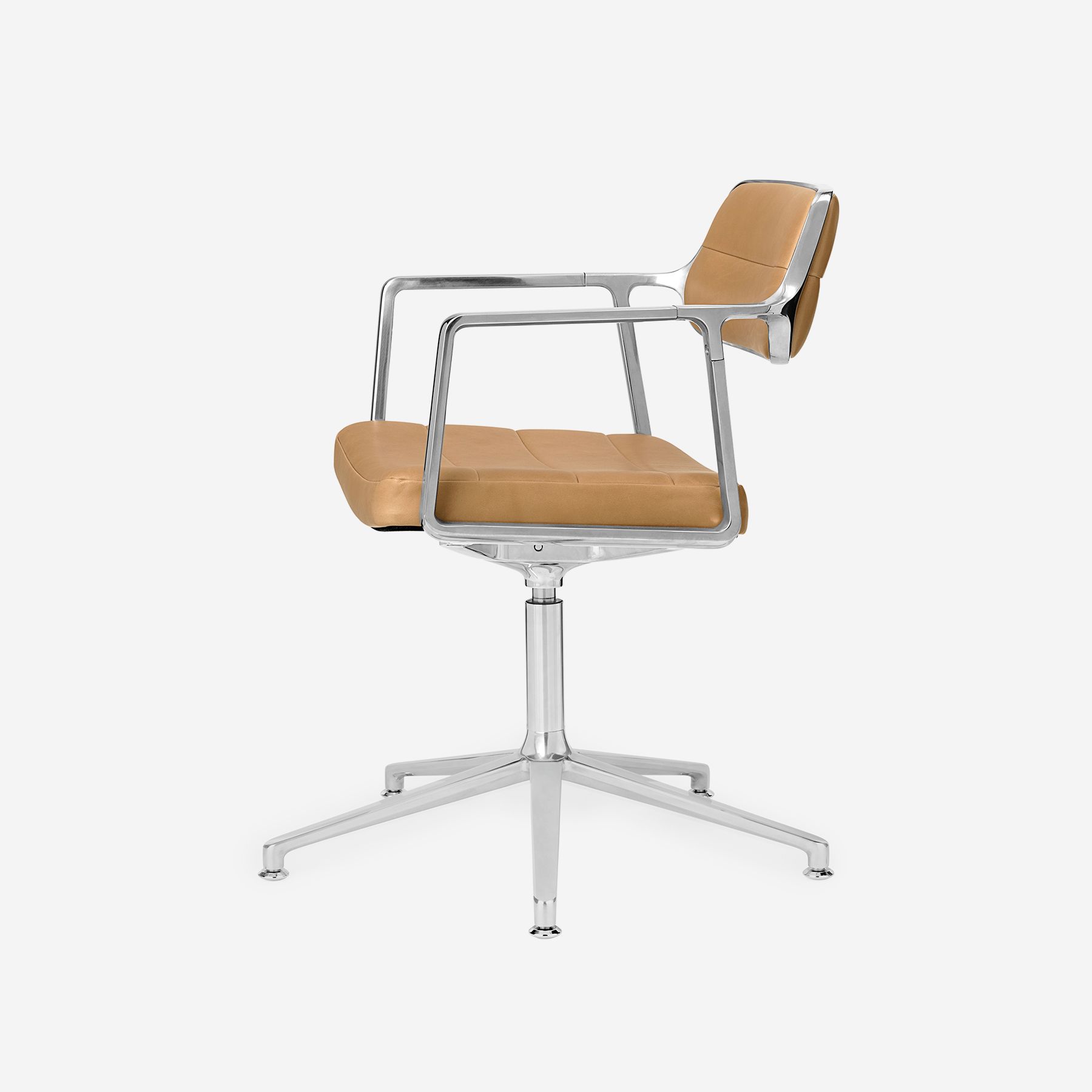 Vipp Swivel Chair | 453+ - vipp453+ - Camel, Gliders