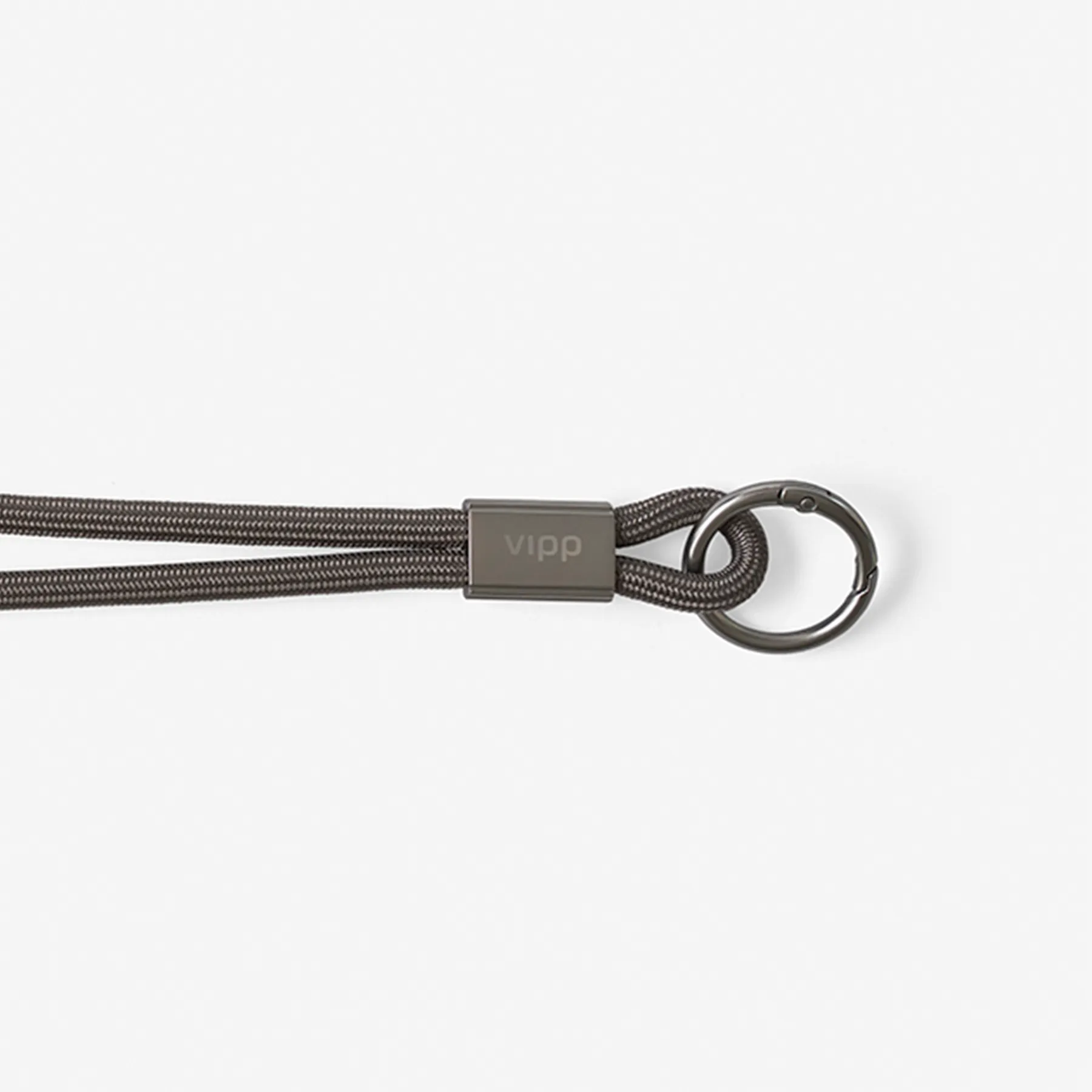 Vipp Key Strap - vipp320 - Tunnel, grey, 18 cm
