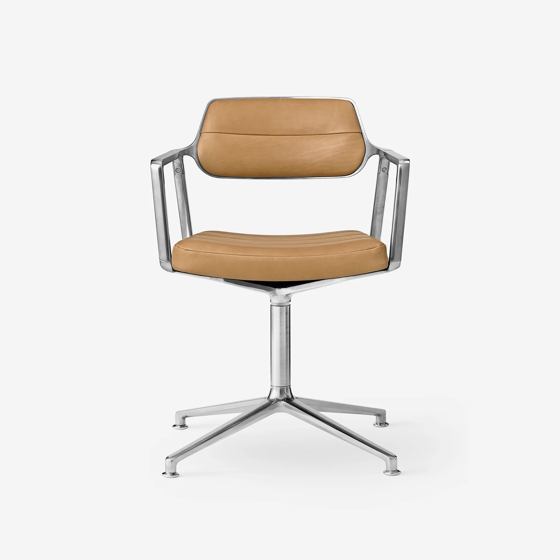 Vipp Swivel Chair | 453 - vipp453 - Camel, Gliders