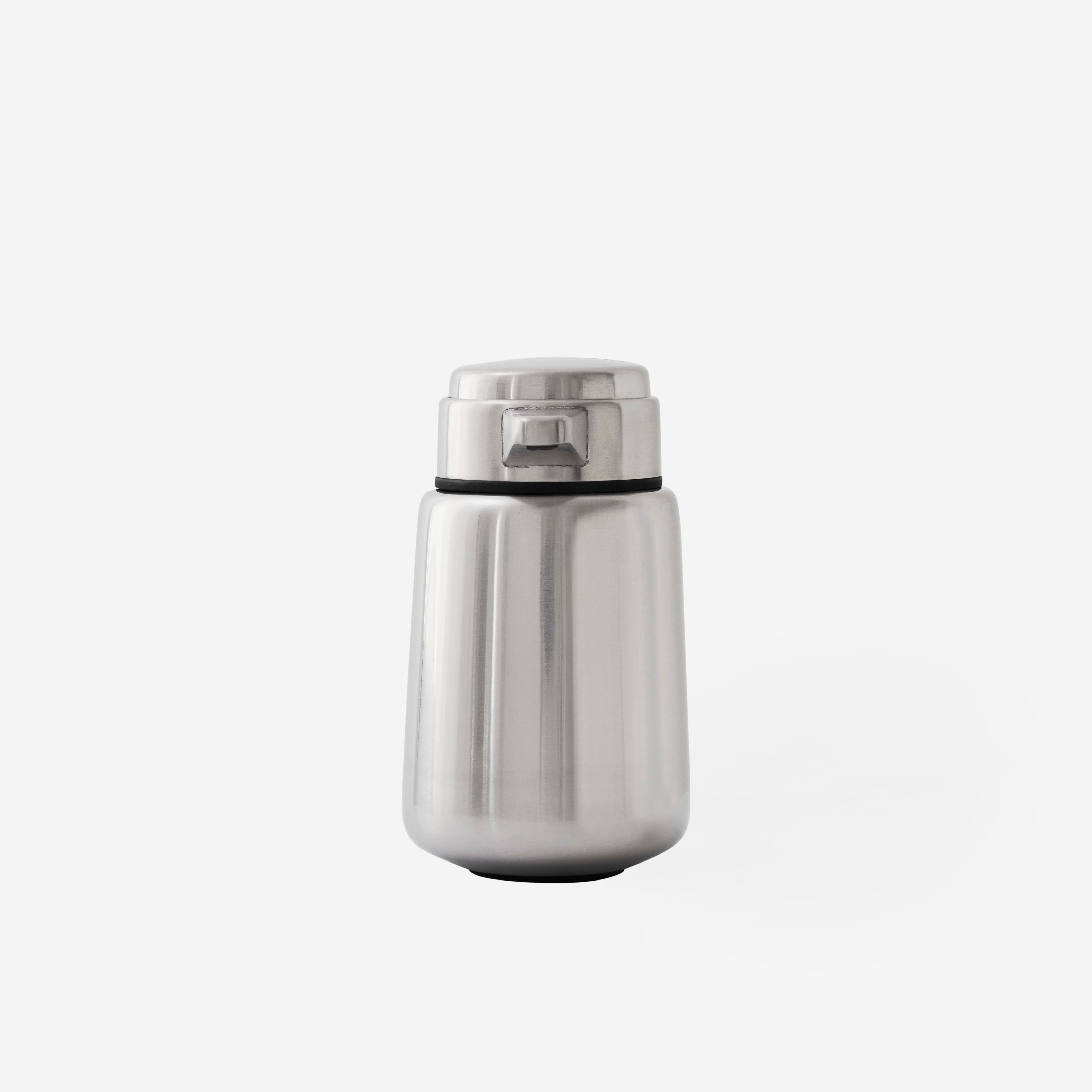Vipp Soap Dispenser Wall - vipp9 - Stainless steel