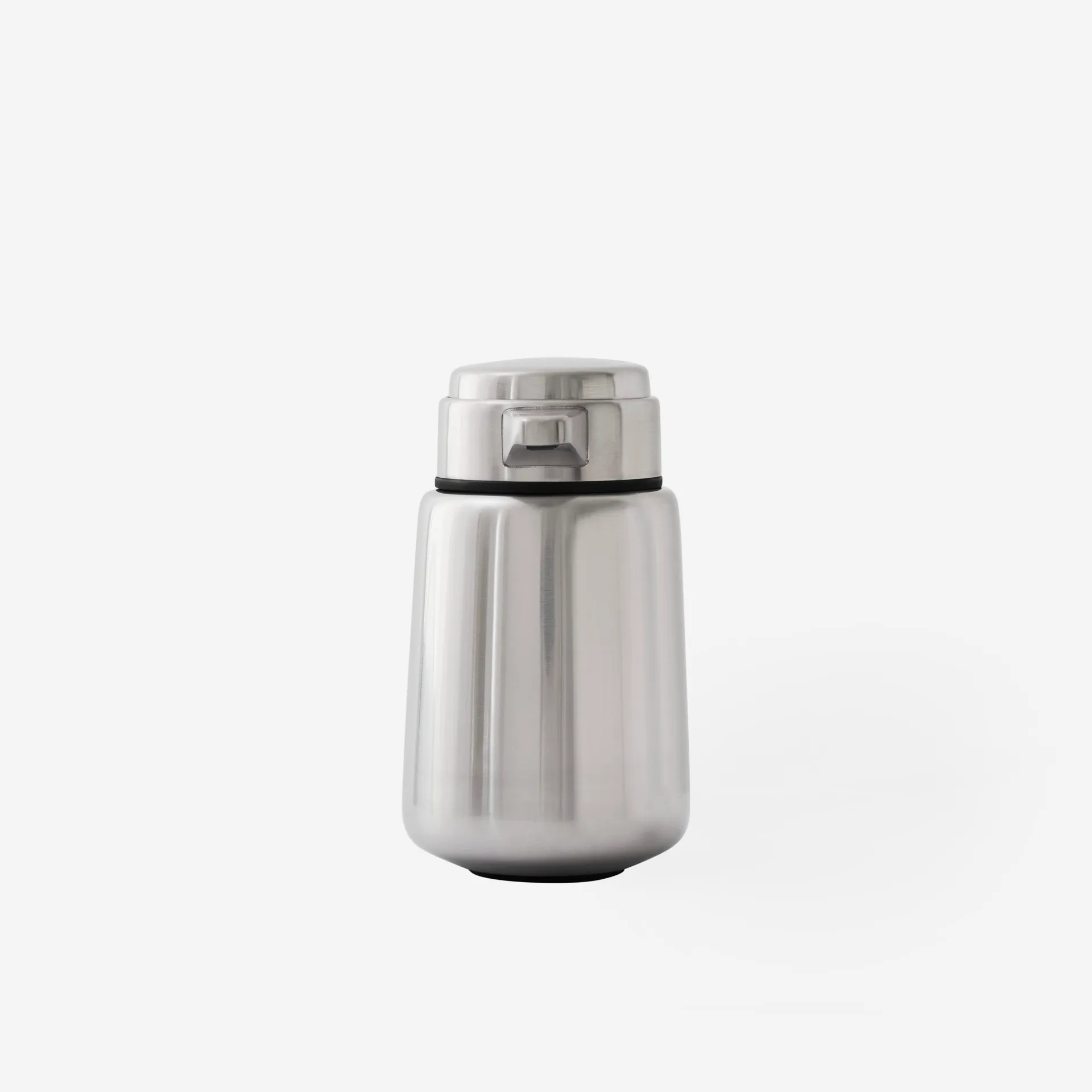 Vipp Soap Dispenser Wall - vipp9 - Stainless steel