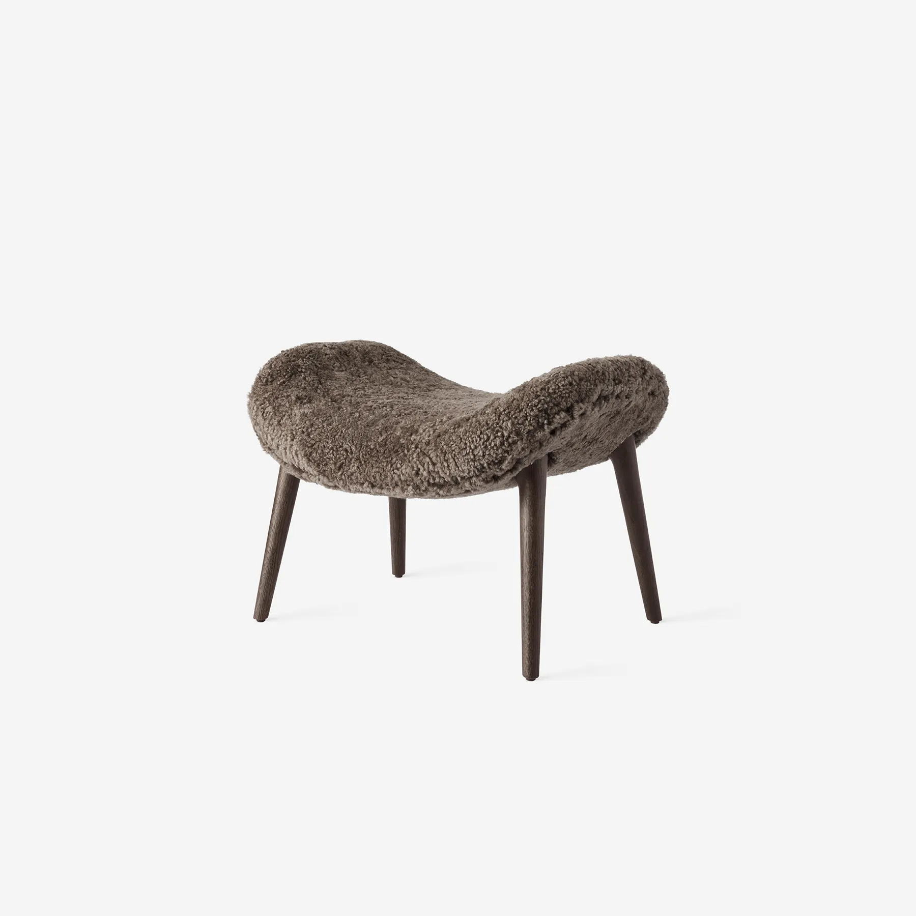 Vipp Lodge Footstool, Umber