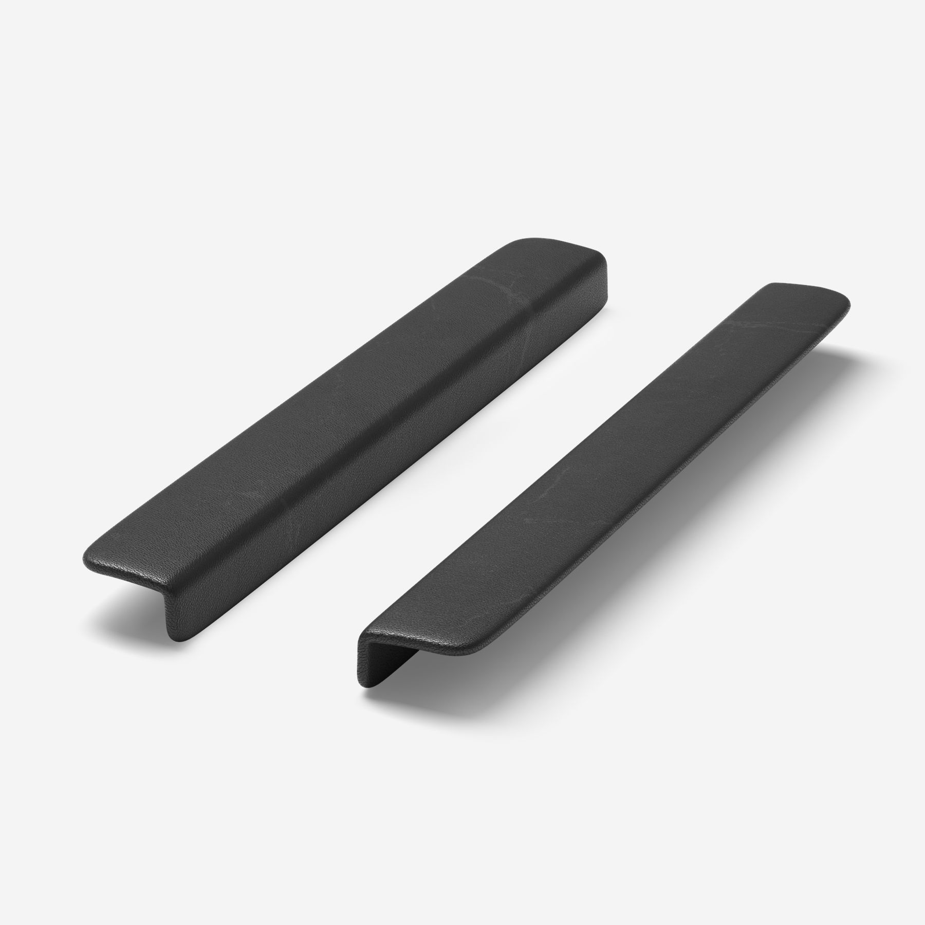 Vipp Armrest pads - vipp89P - Small for Vipp451-453+, Black