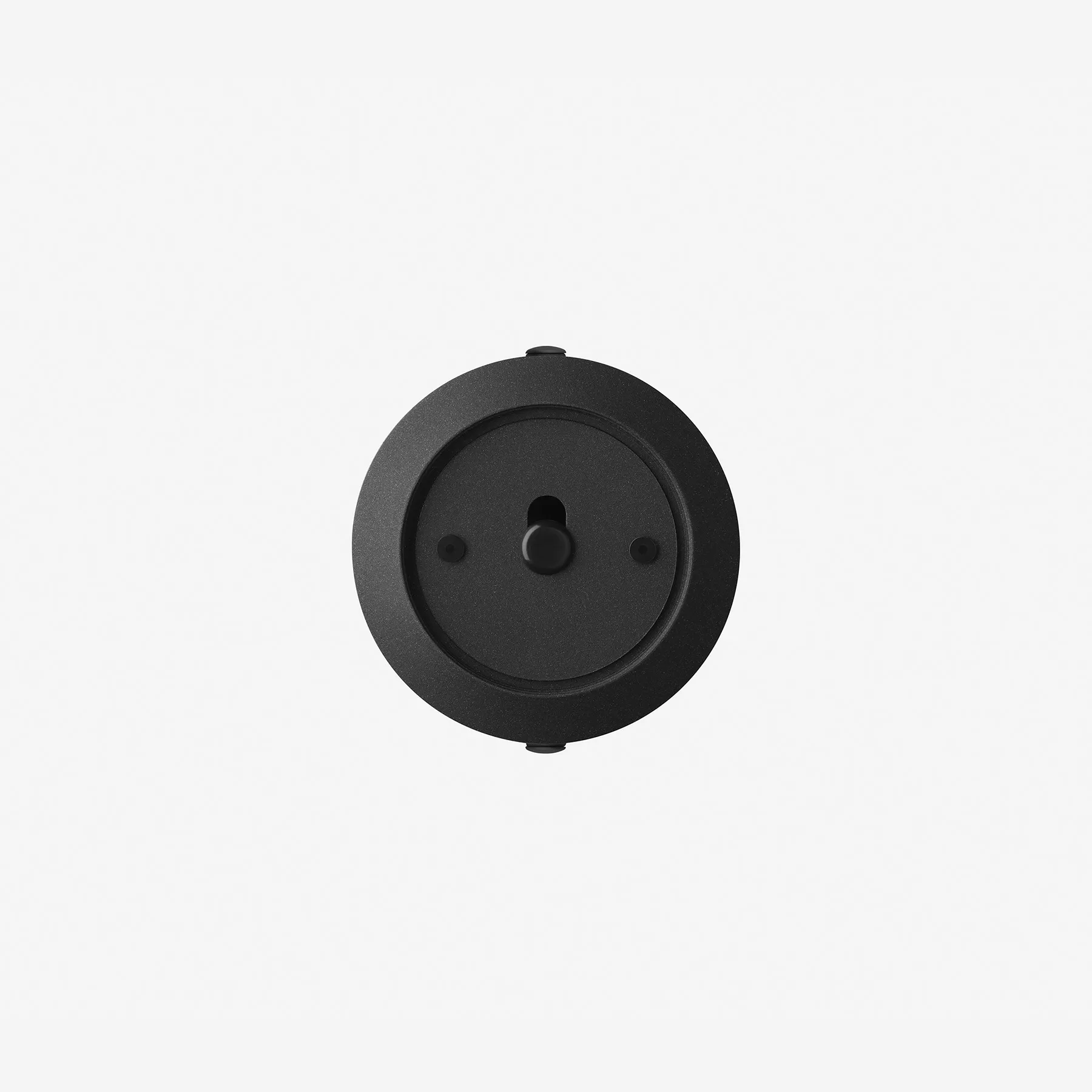 Vipp Wall Mount Adapter, Black