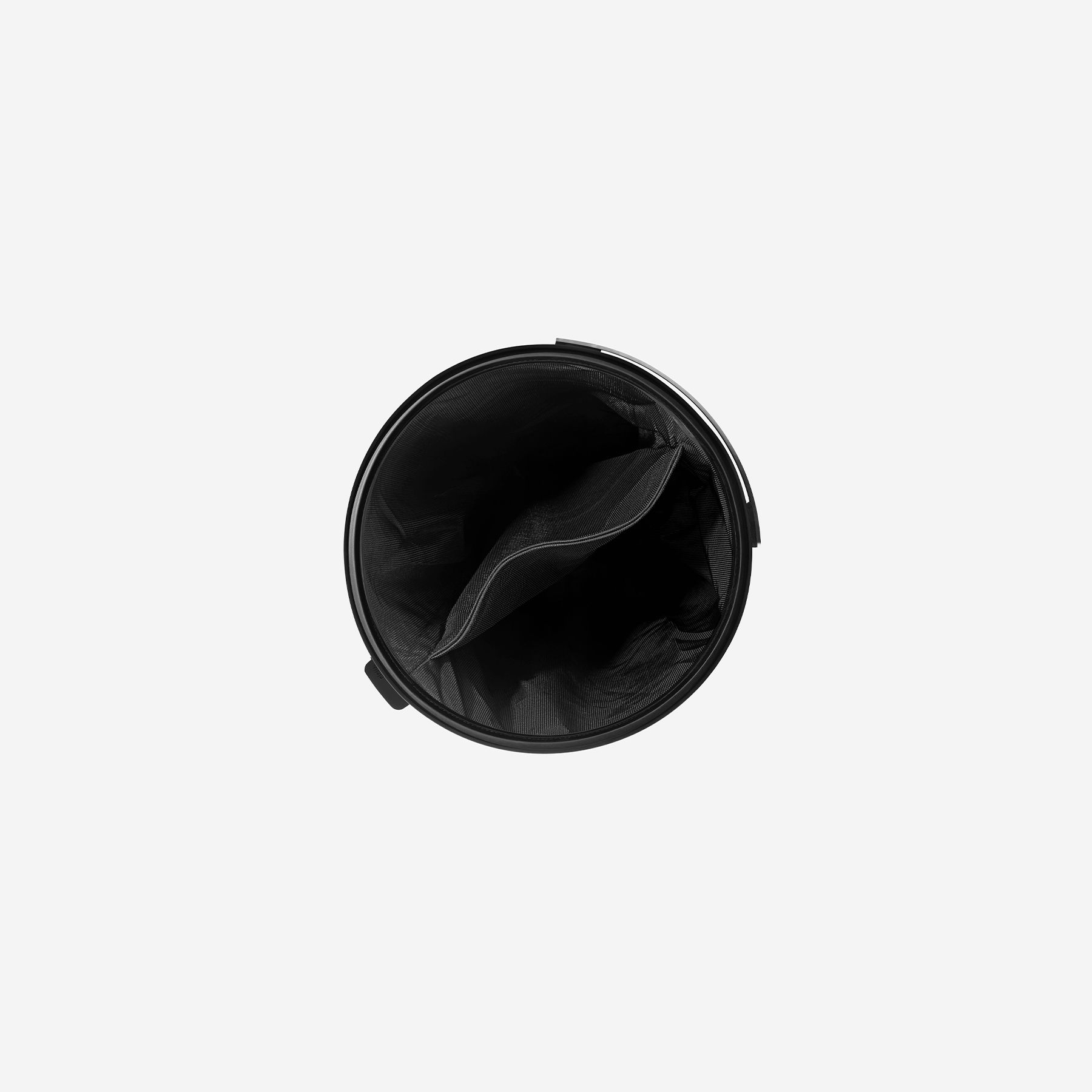 Vipp Laundry Basket Bag | Spare Part - vipp890 - Black