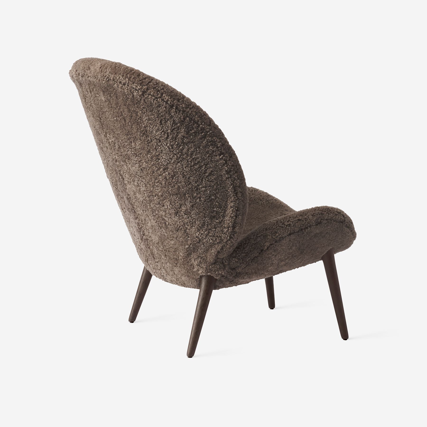Vipp Lodge Lounge Chair - vipp466 - Umber